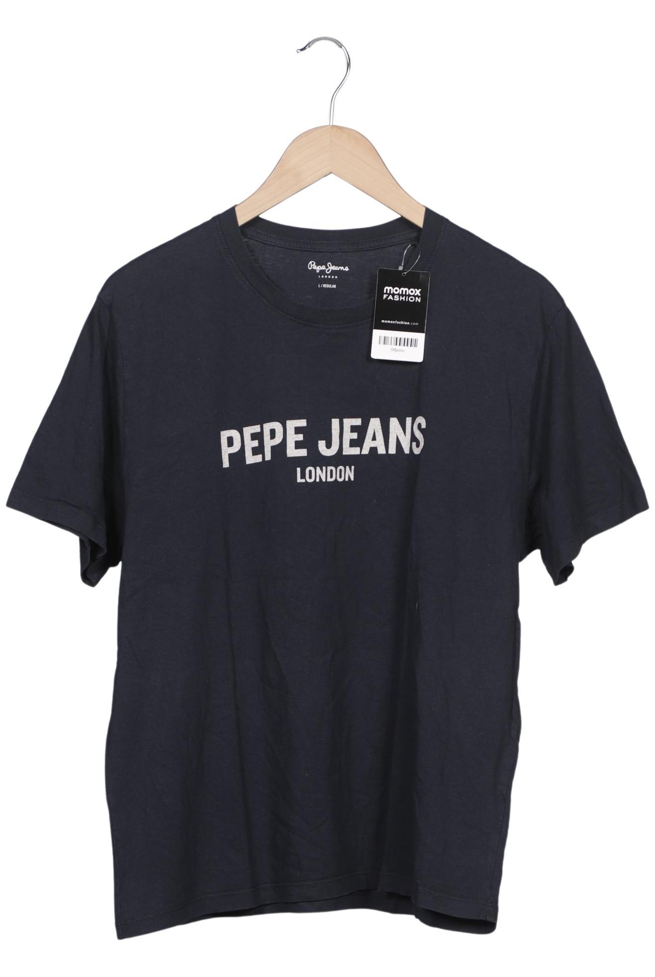 

Pepe Jeans Herren T-Shirt, marineblau, Gr. 52