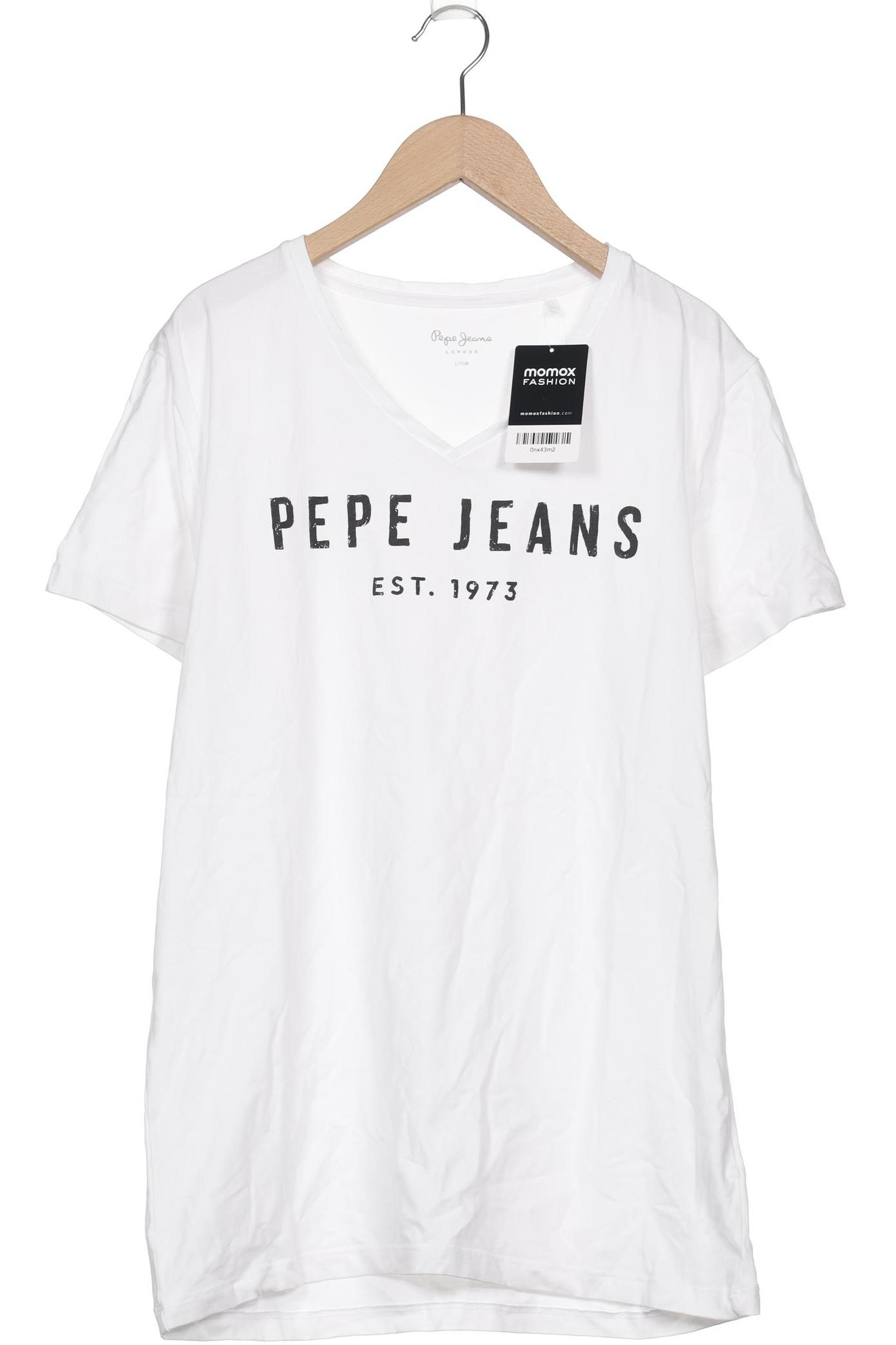 

Pepe Jeans Herren T-Shirt, weiß, Gr. 52