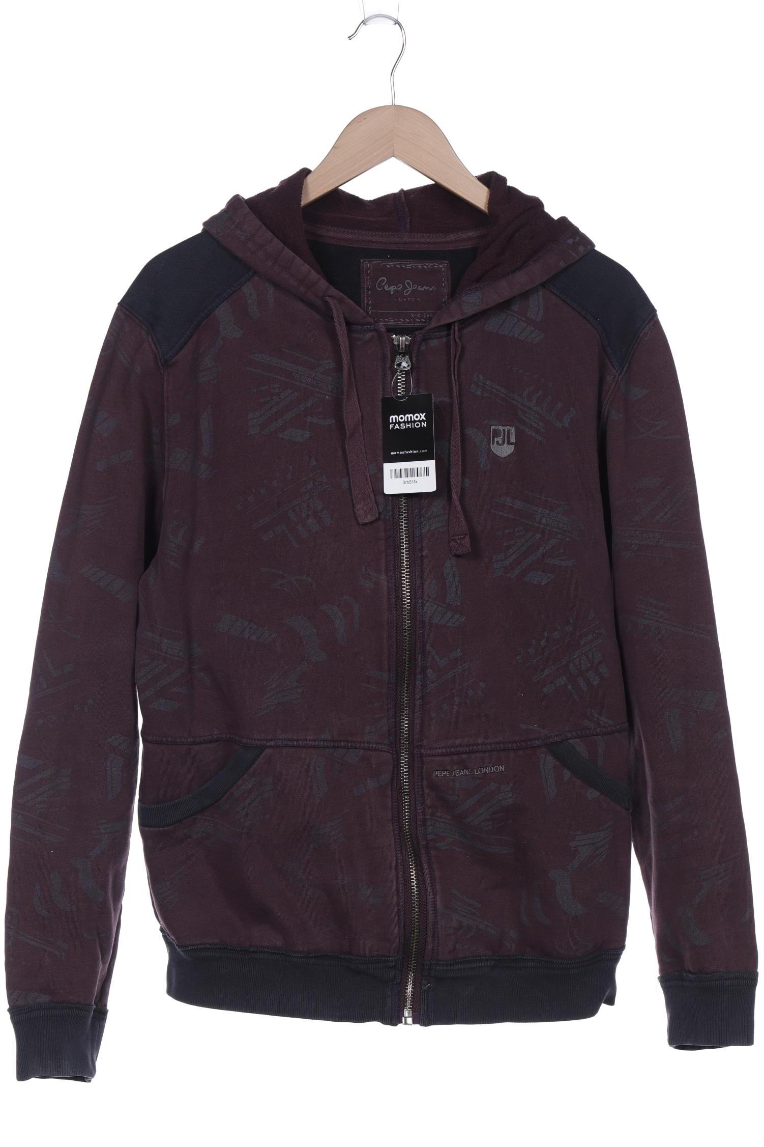 

Pepe Jeans Herren Kapuzenpullover, bordeaux, Gr. 56