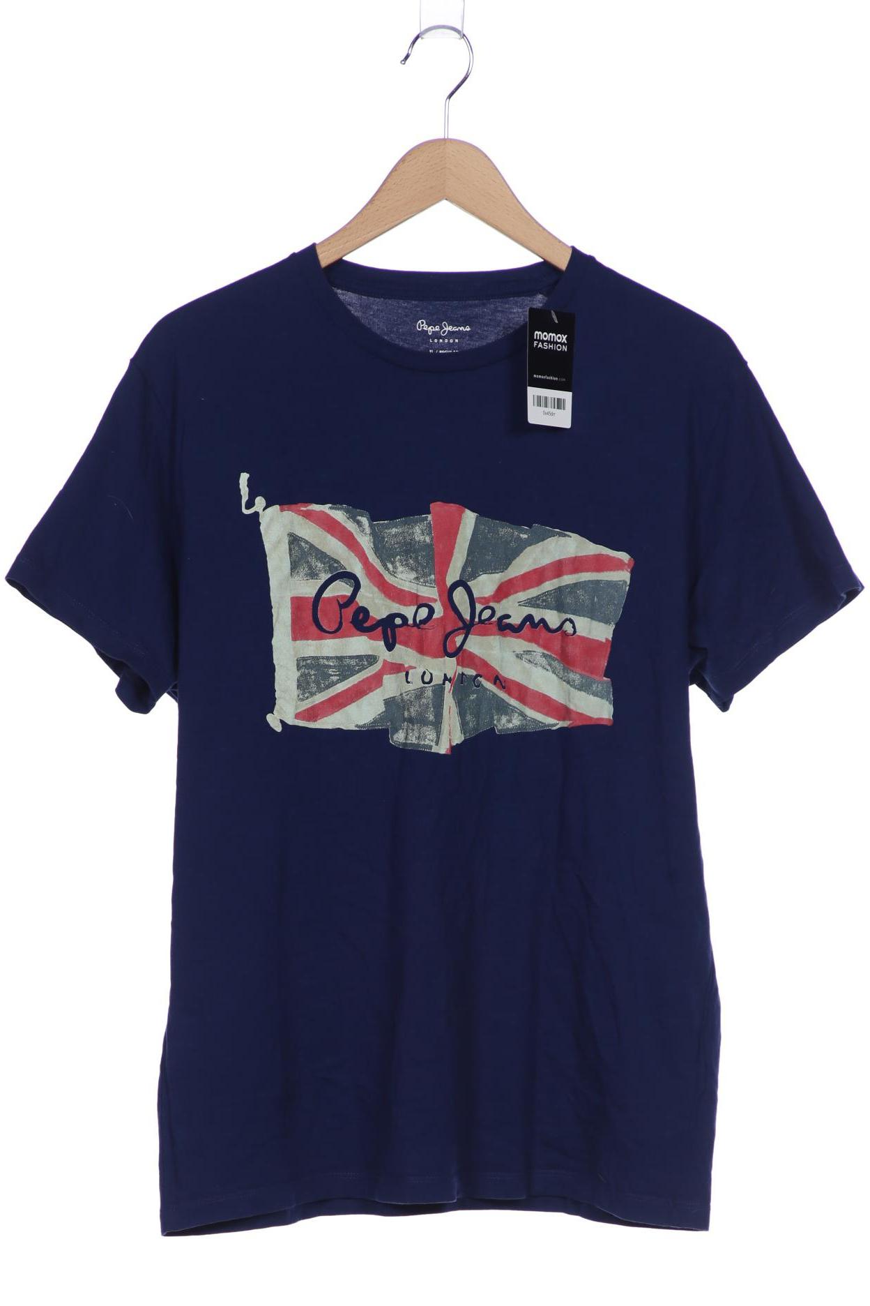 

Pepe Jeans Herren T-Shirt, marineblau, Gr. 54