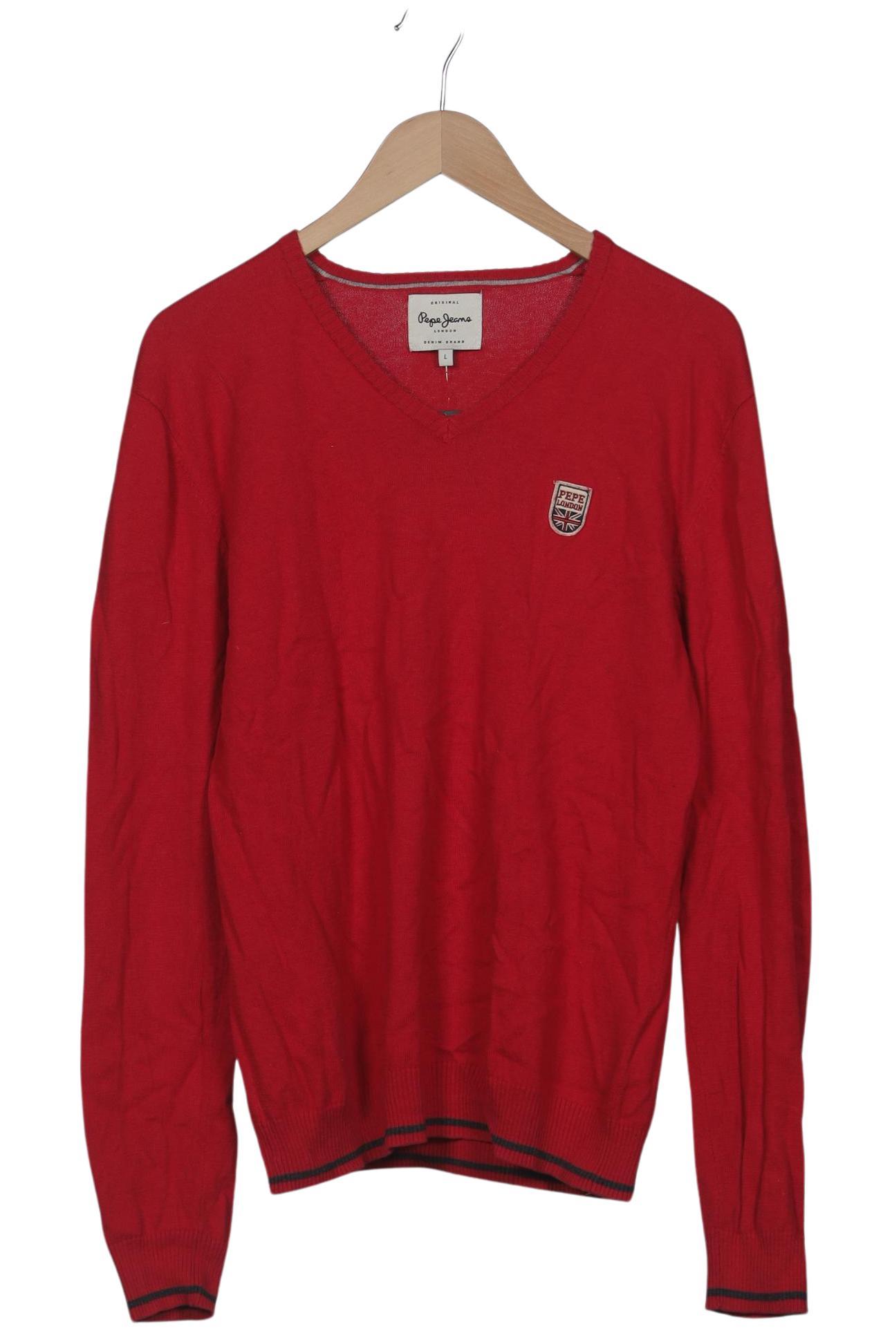 

Pepe Jeans Herren Pullover, rot, Gr. 52