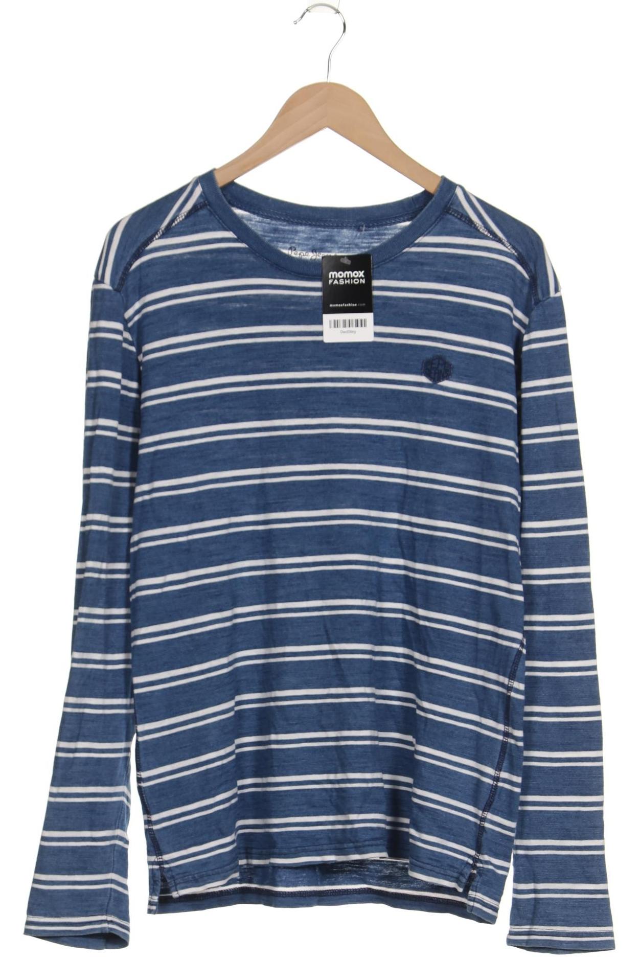 

Pepe Jeans Herren Langarmshirt, blau, Gr. 52