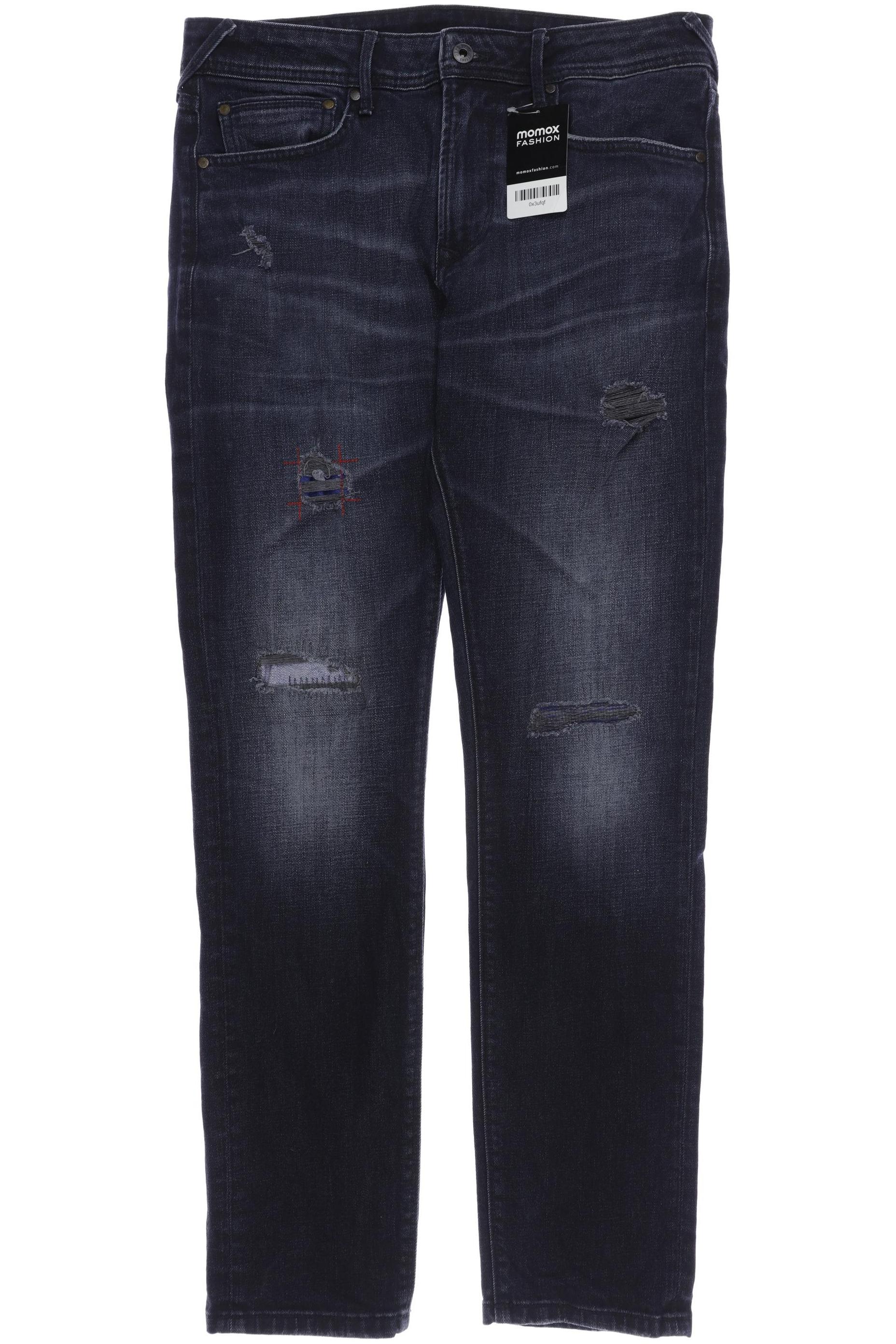 

Pepe Jeans Herren Jeans, marineblau, Gr. 31