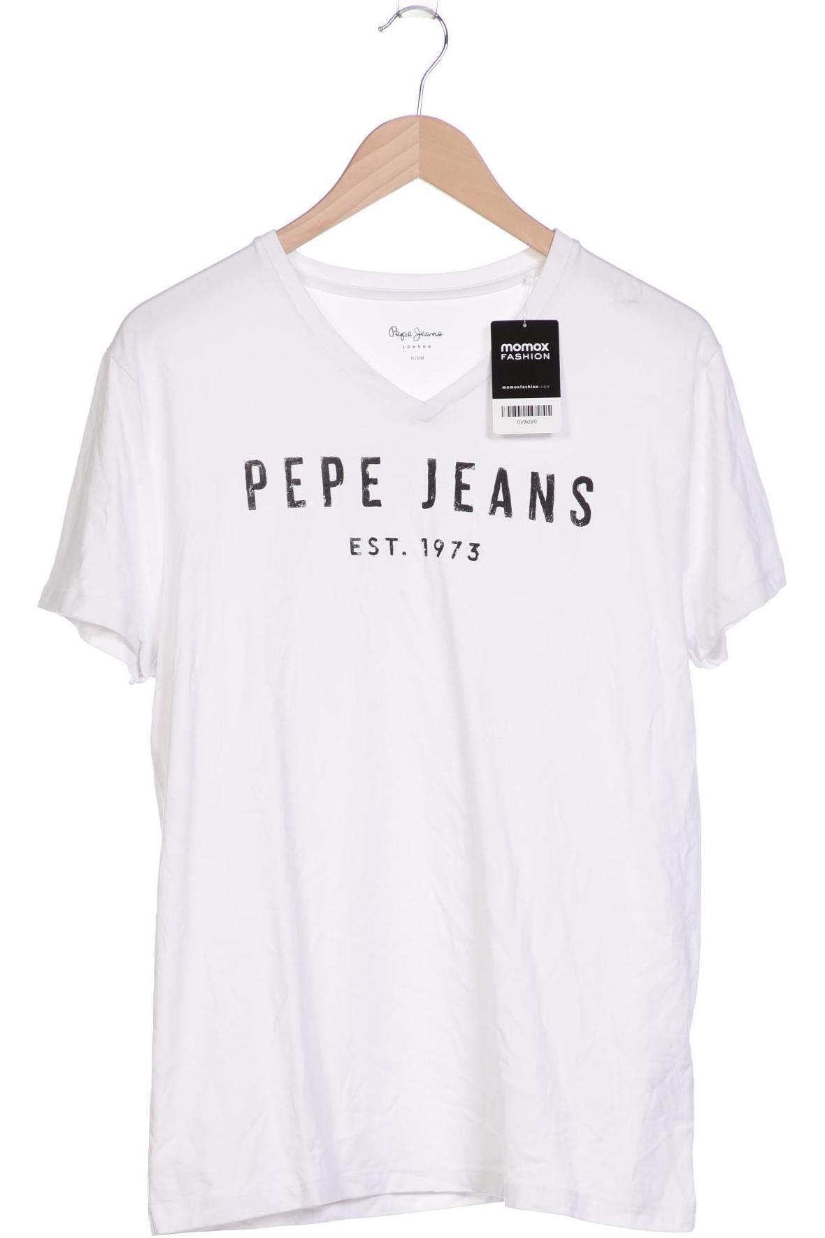 

Pepe Jeans Herren T-Shirt, weiß, Gr. 54