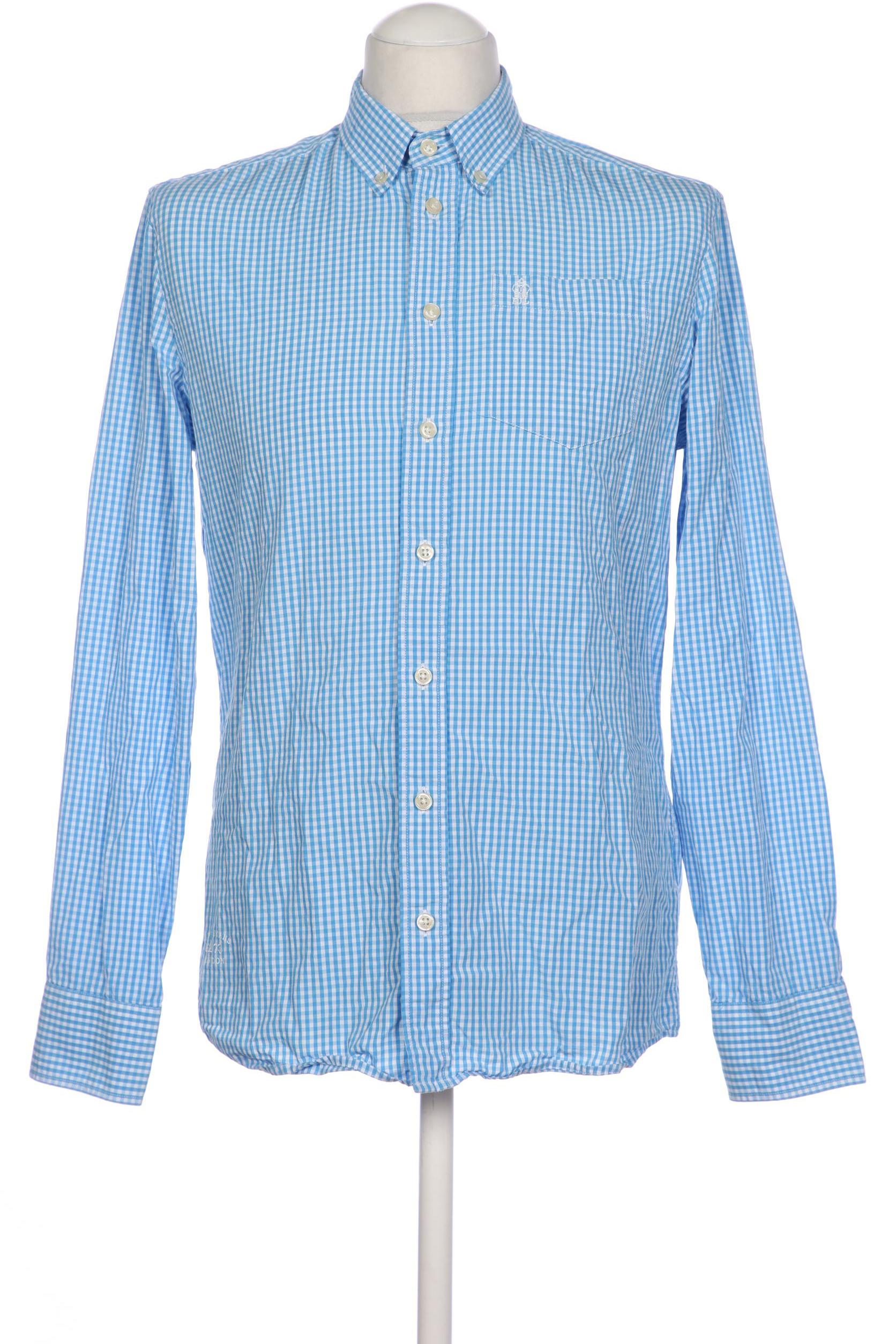 

Pepe Jeans Herren Hemd, blau, Gr. 46
