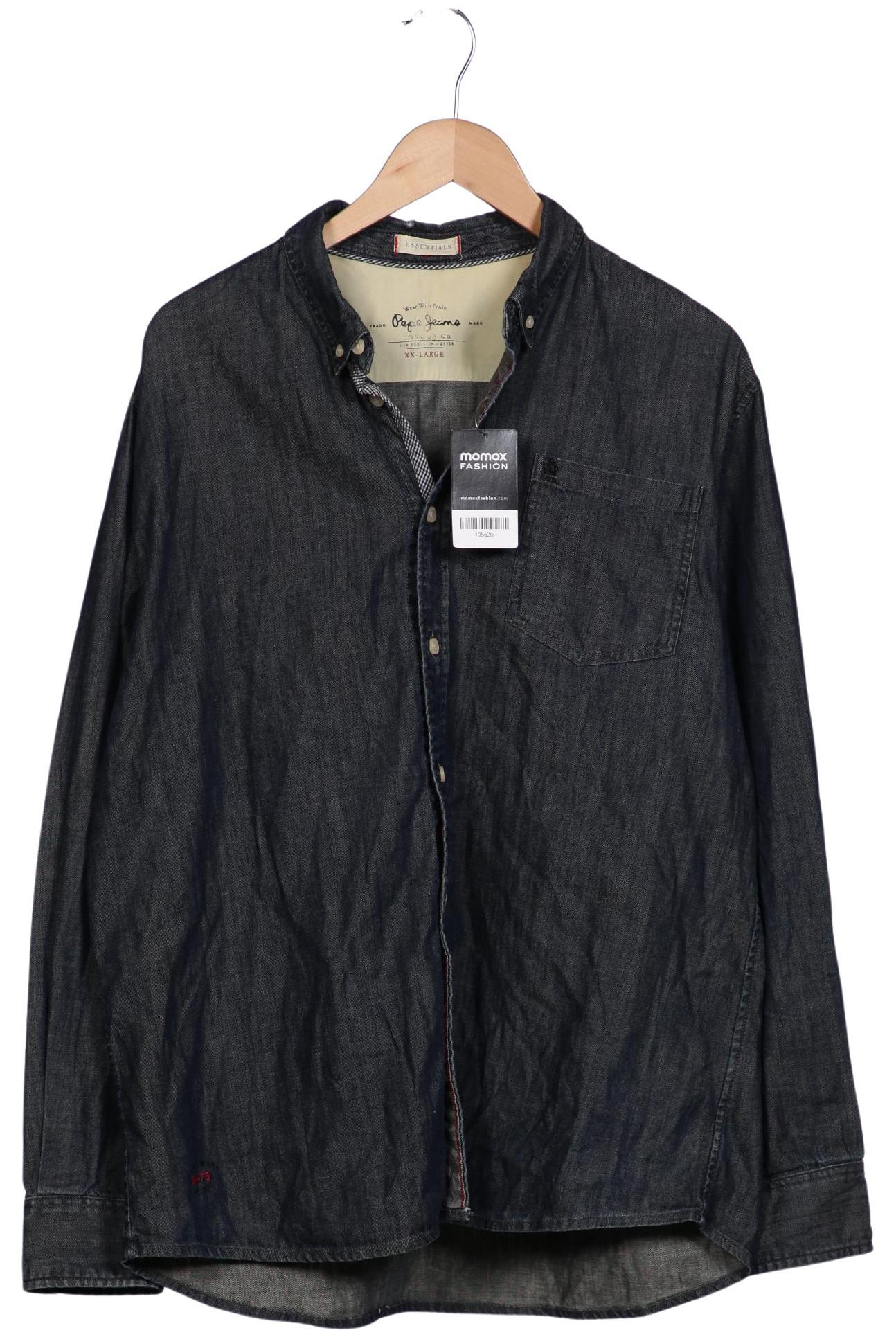 

Pepe Jeans Herren Hemd, marineblau, Gr. 56
