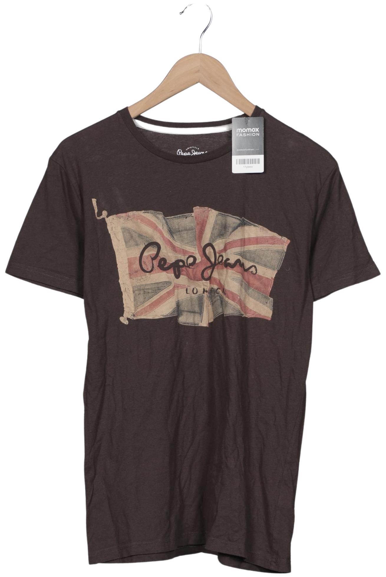 

Pepe Jeans Herren T-Shirt, braun, Gr. 48