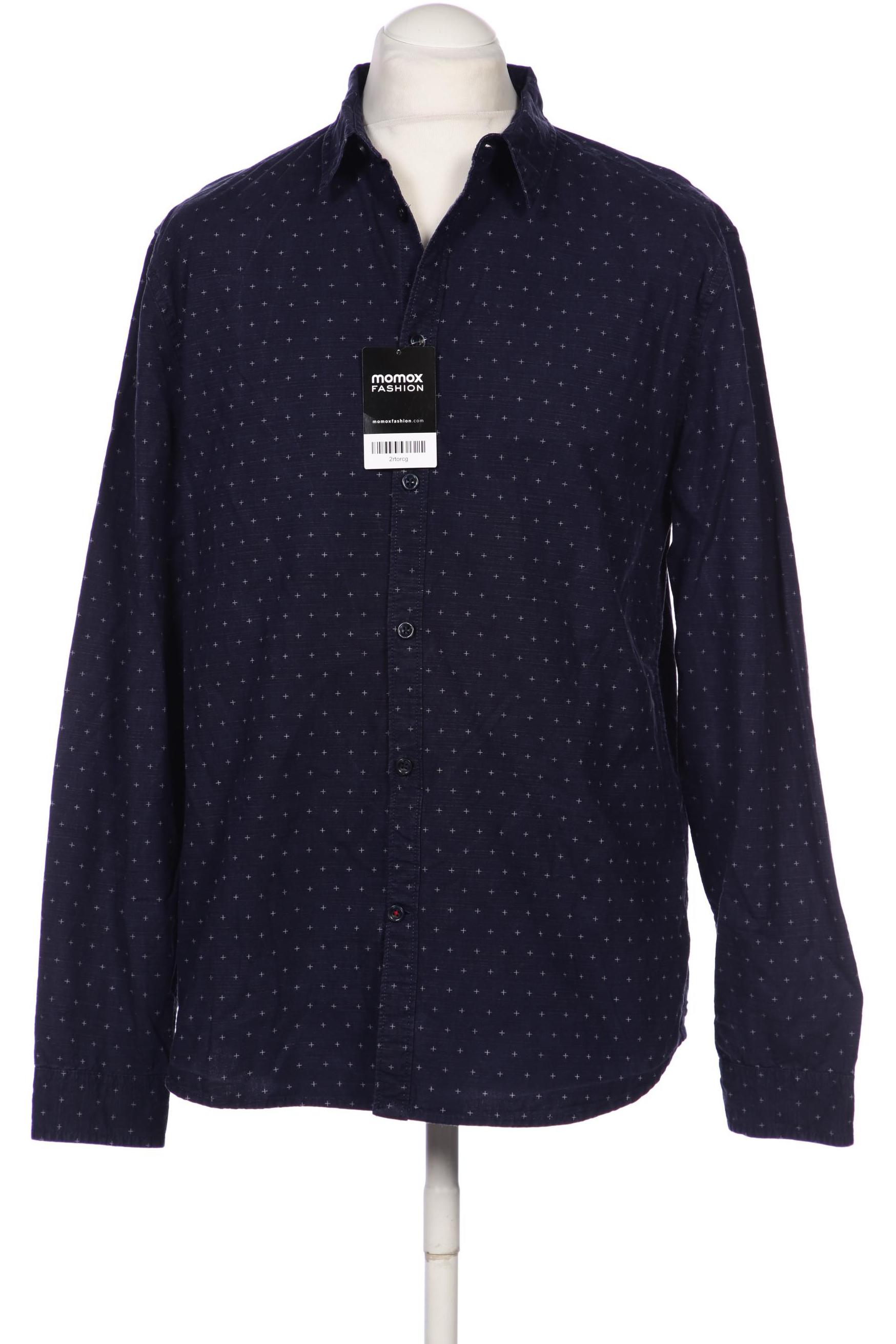 

Pepe Jeans Herren Hemd, marineblau, Gr. 54