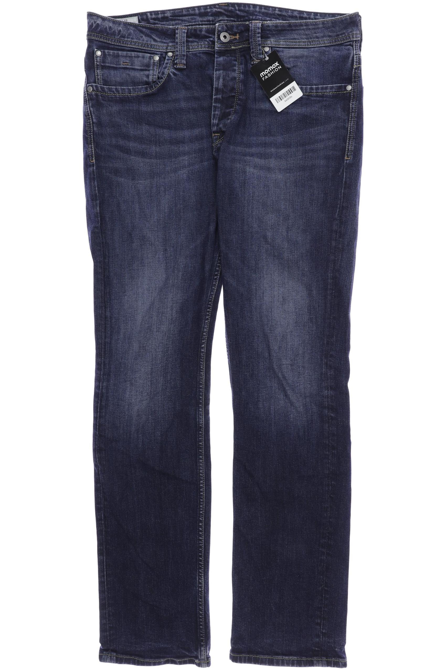 

Pepe Jeans Herren Jeans, marineblau, Gr. 34