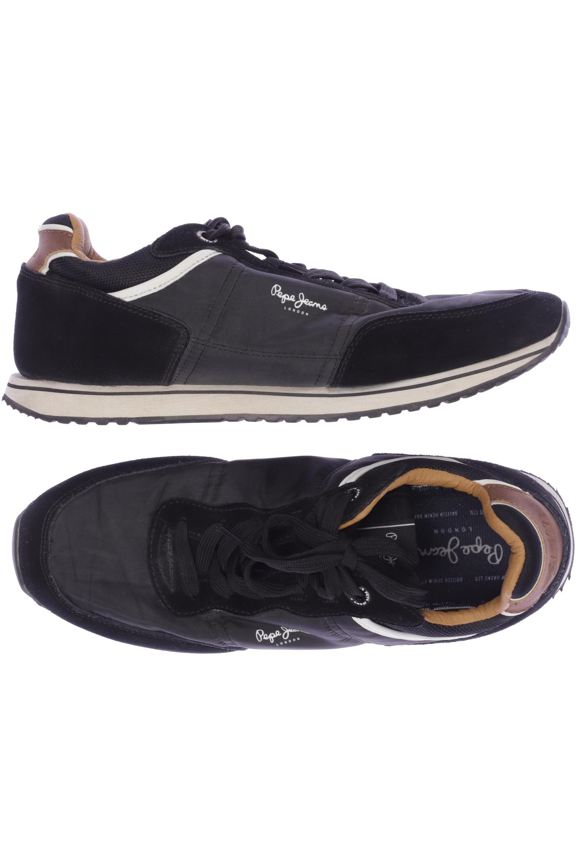 

Pepe Jeans Herren Sneakers, schwarz, Gr. 43