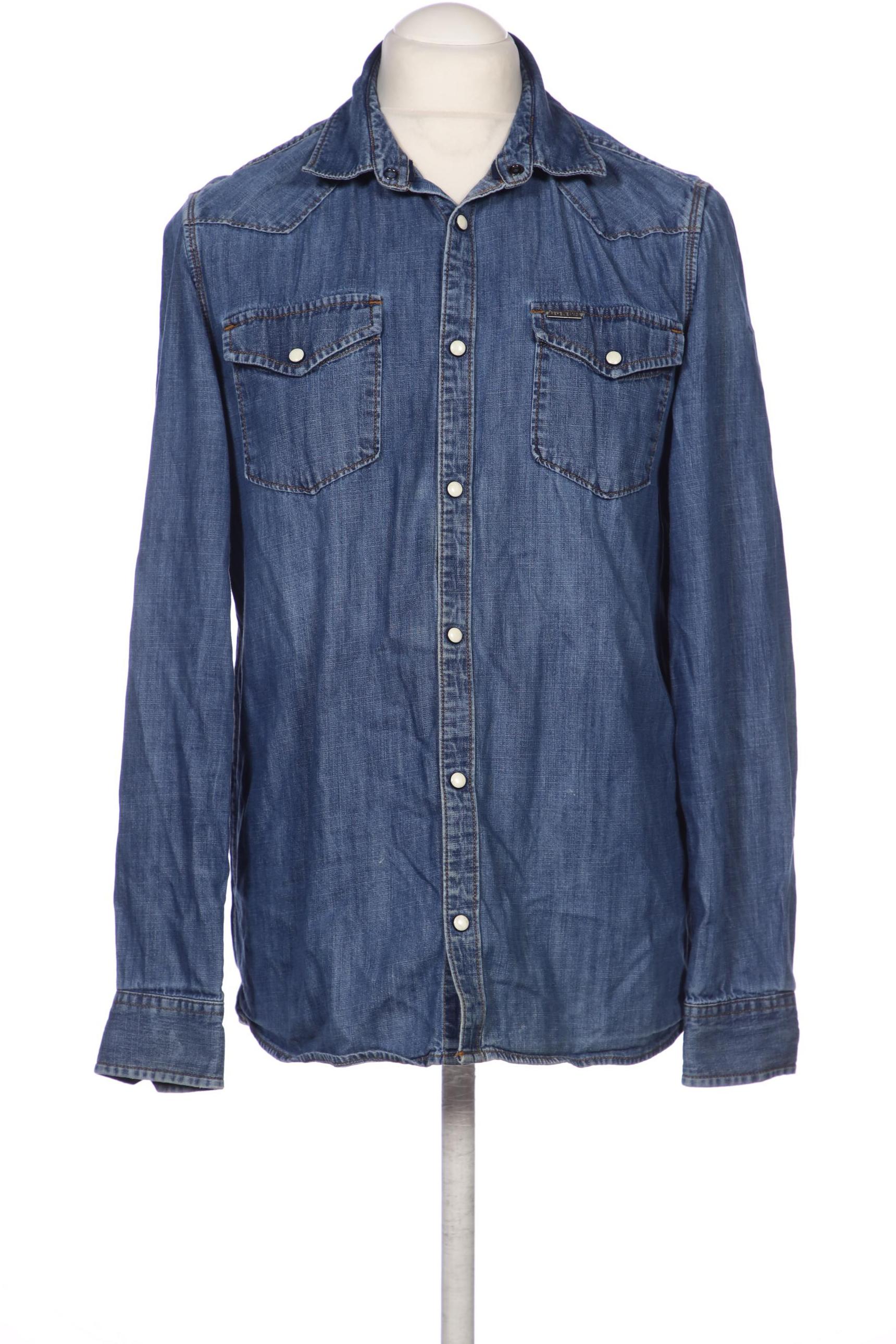 

Pepe Jeans Herren Hemd, blau
