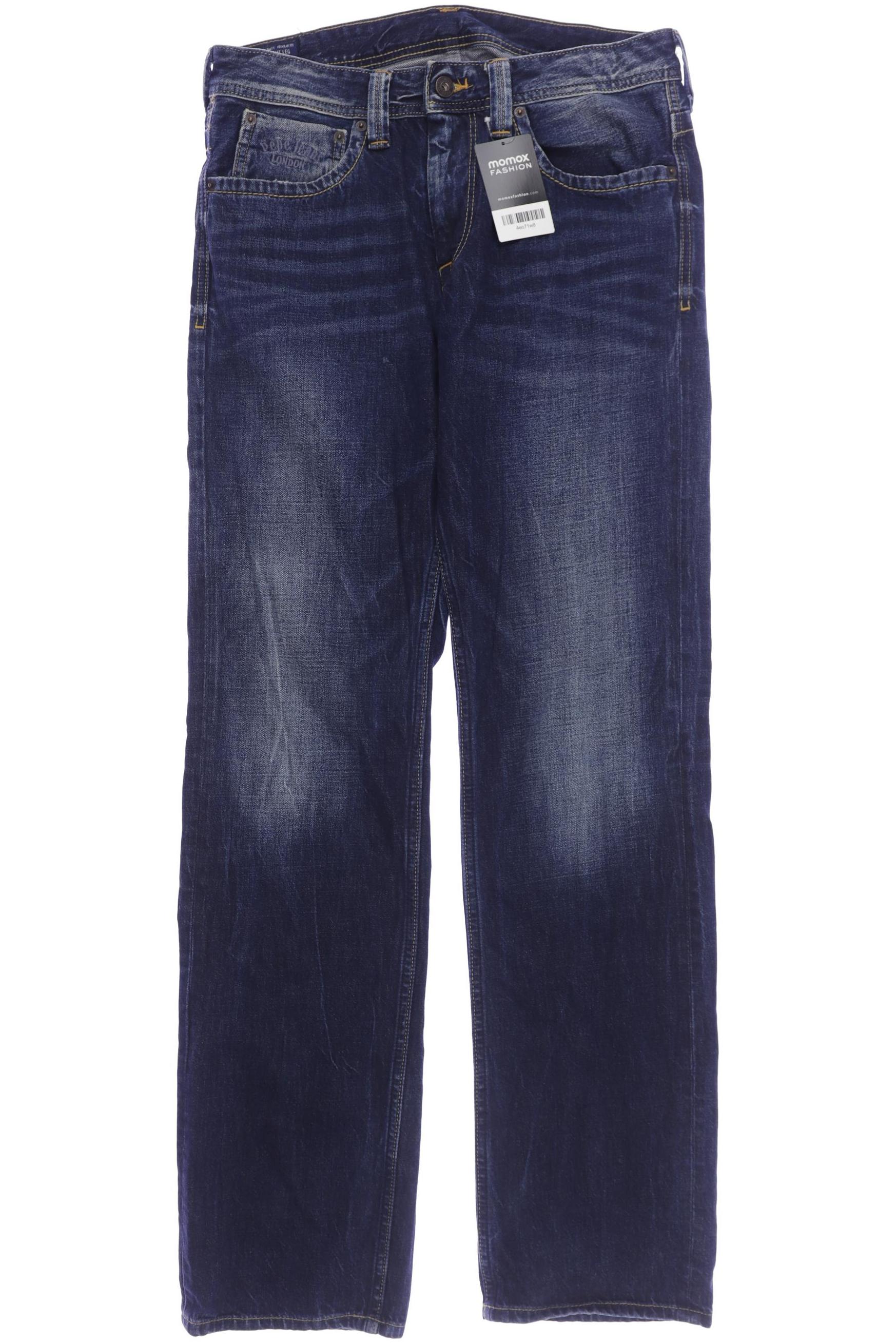 

Pepe Jeans Herren Jeans, marineblau, Gr. 31
