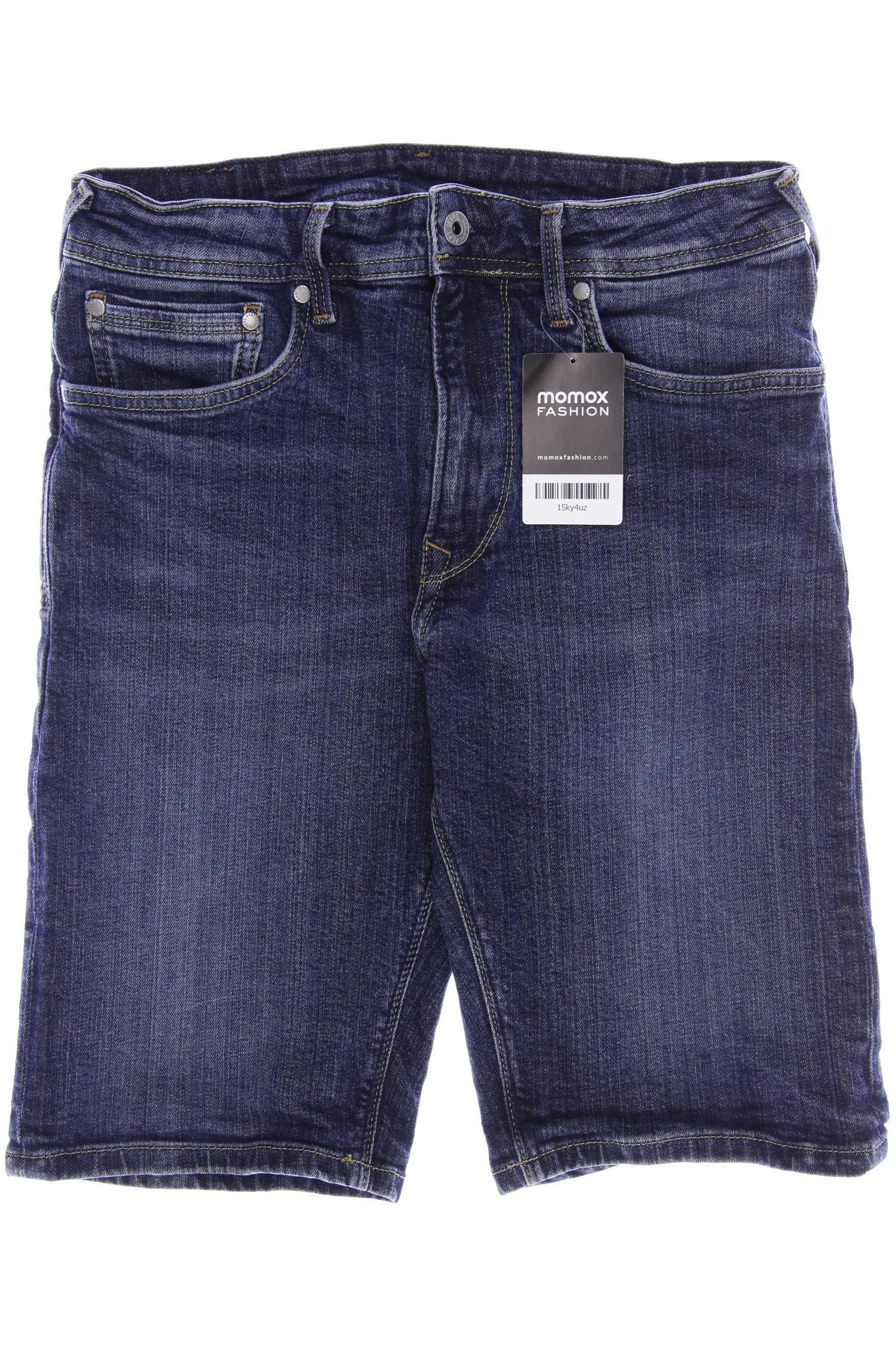 

Pepe Jeans Herren Shorts, blau, Gr. 30