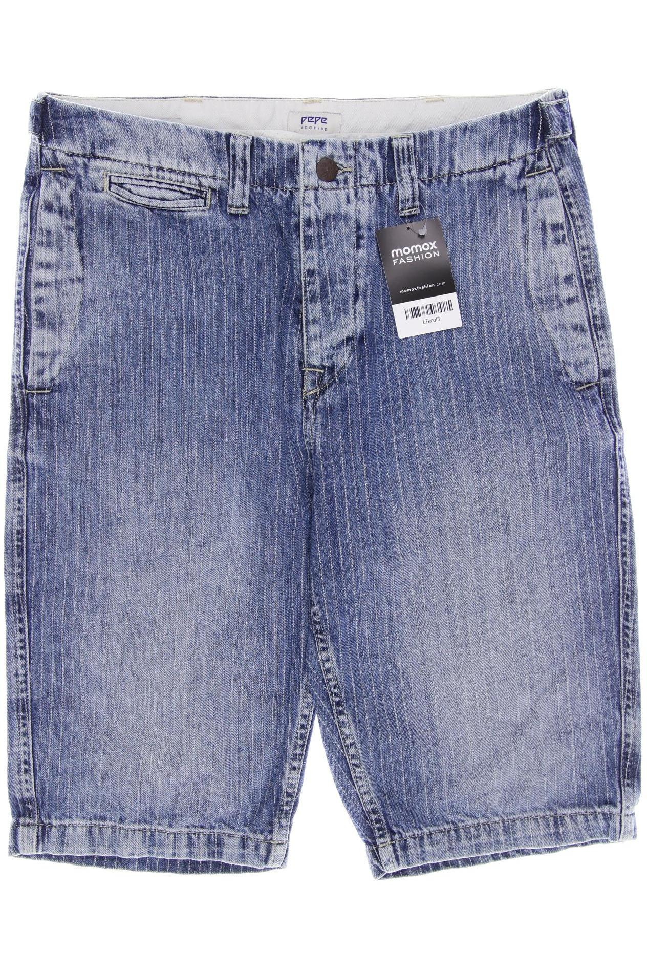 

Pepe Jeans Herren Shorts, blau