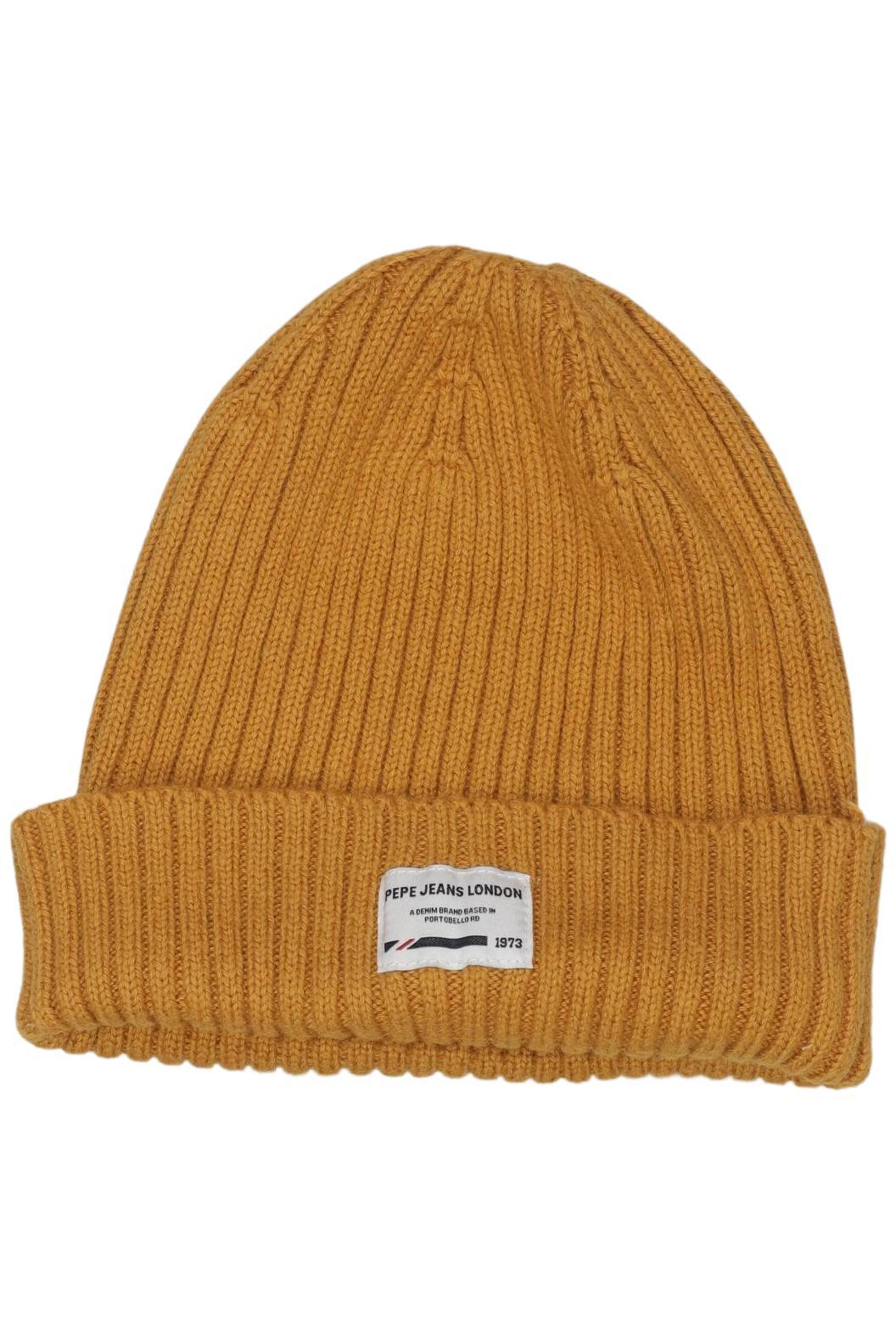 Thumbnail - Pepe Jeans Herren Hut/Mütze, gelb, Gr. uni