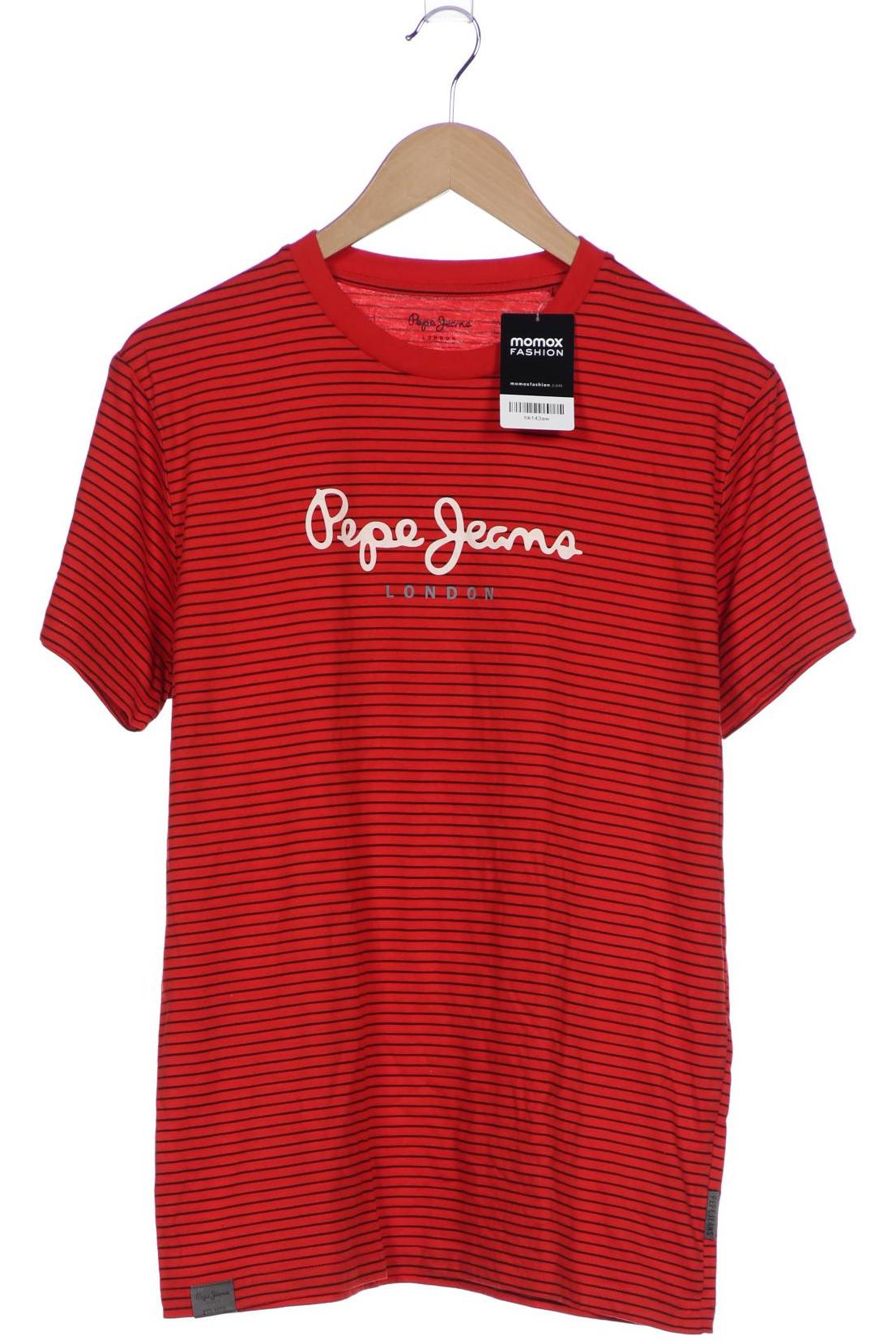 

Pepe Jeans Herren T-Shirt, rot, Gr. 52