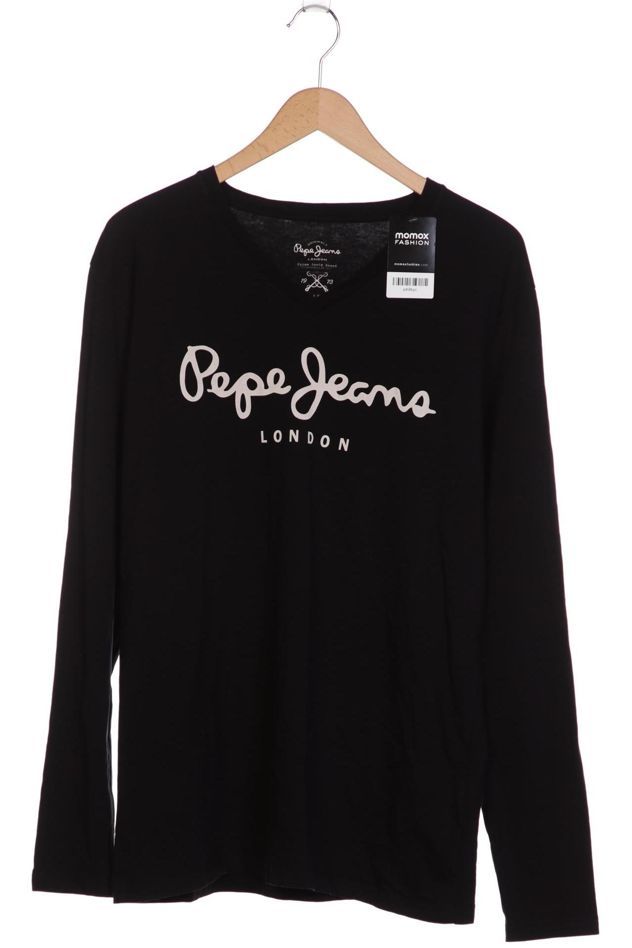 

Pepe Jeans Herren Langarmshirt, schwarz, Gr. 56