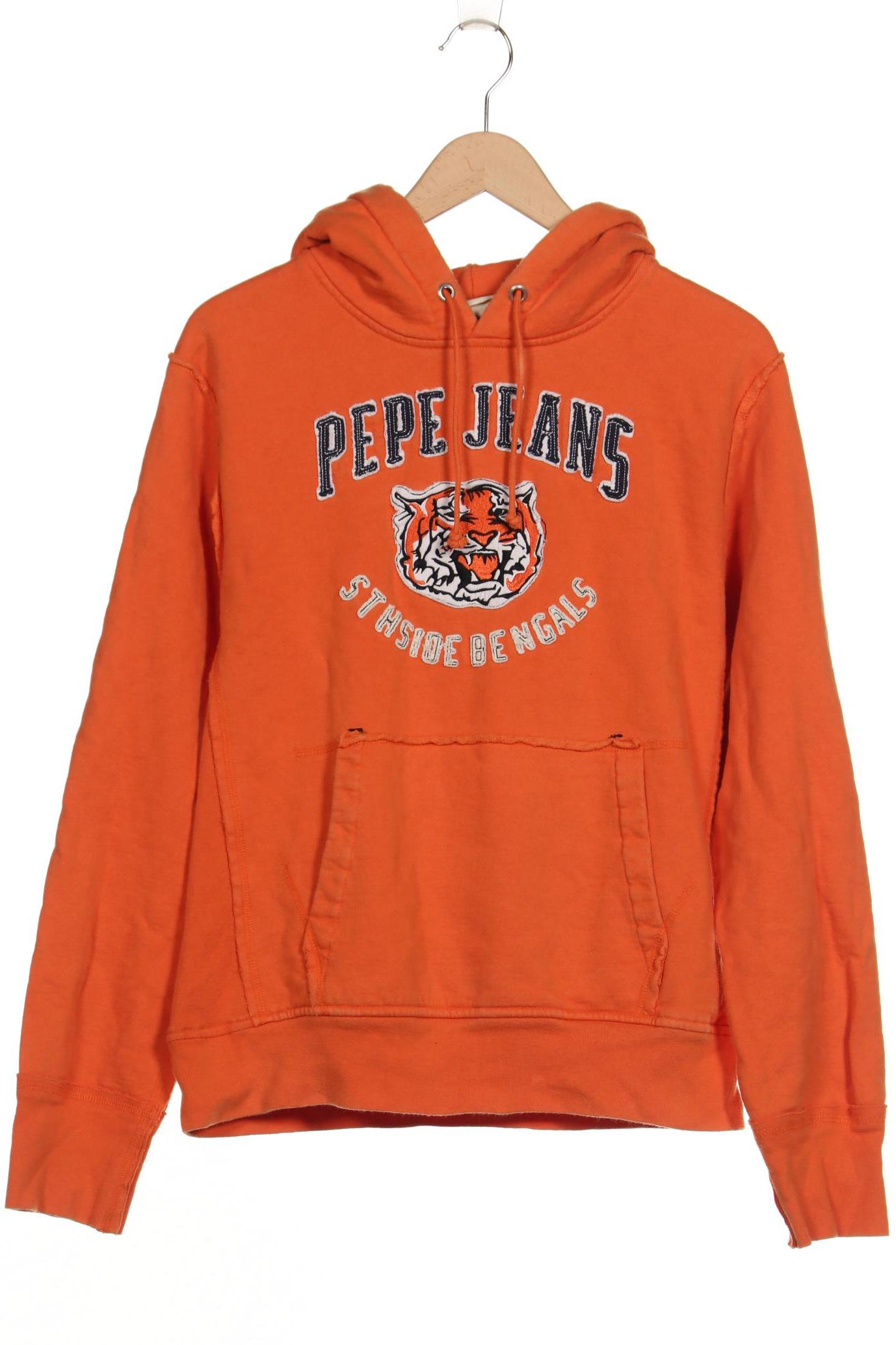

Pepe Jeans Herren Kapuzenpullover, orange, Gr. 52