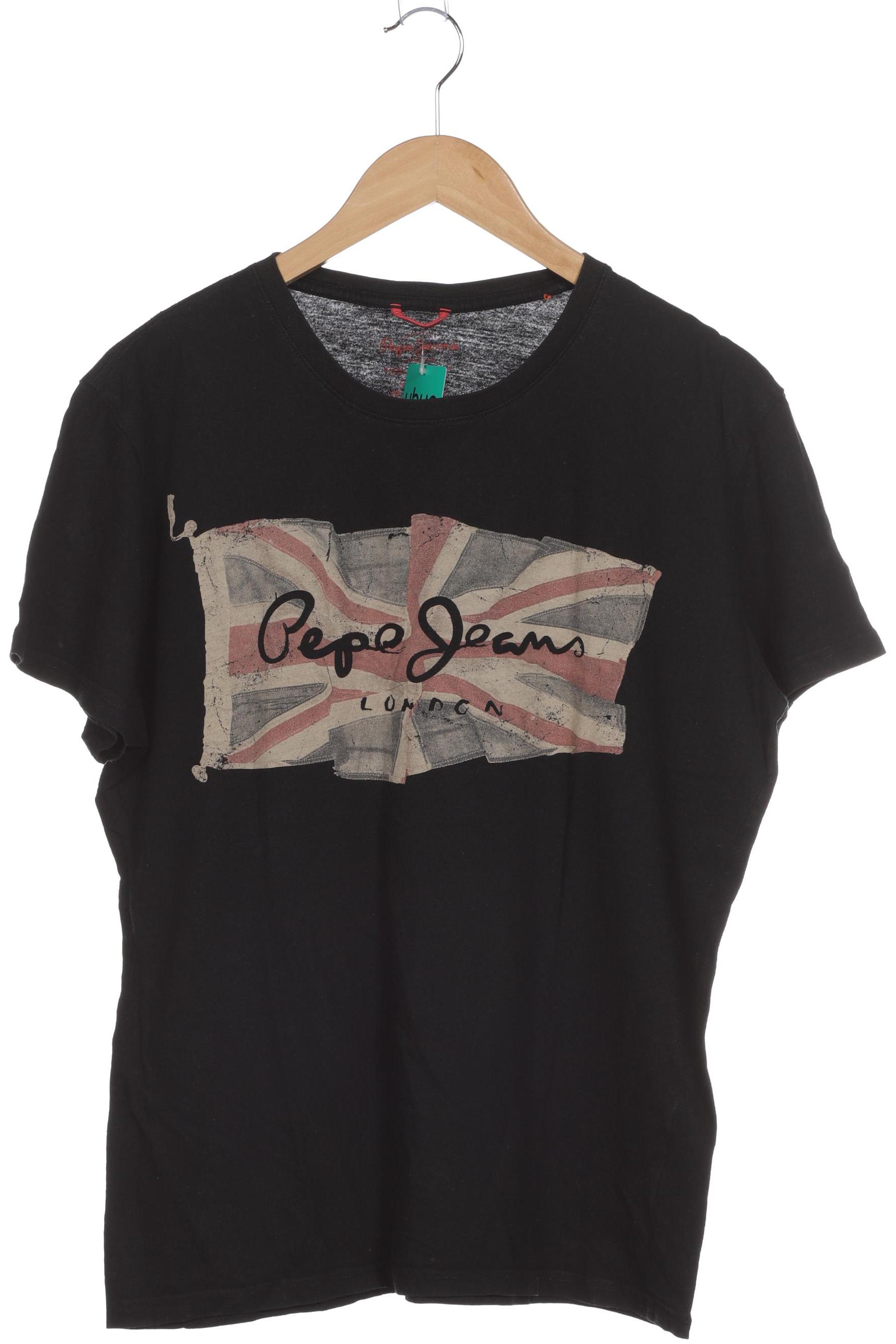 

Pepe Jeans Herren T-Shirt, schwarz, Gr. 48