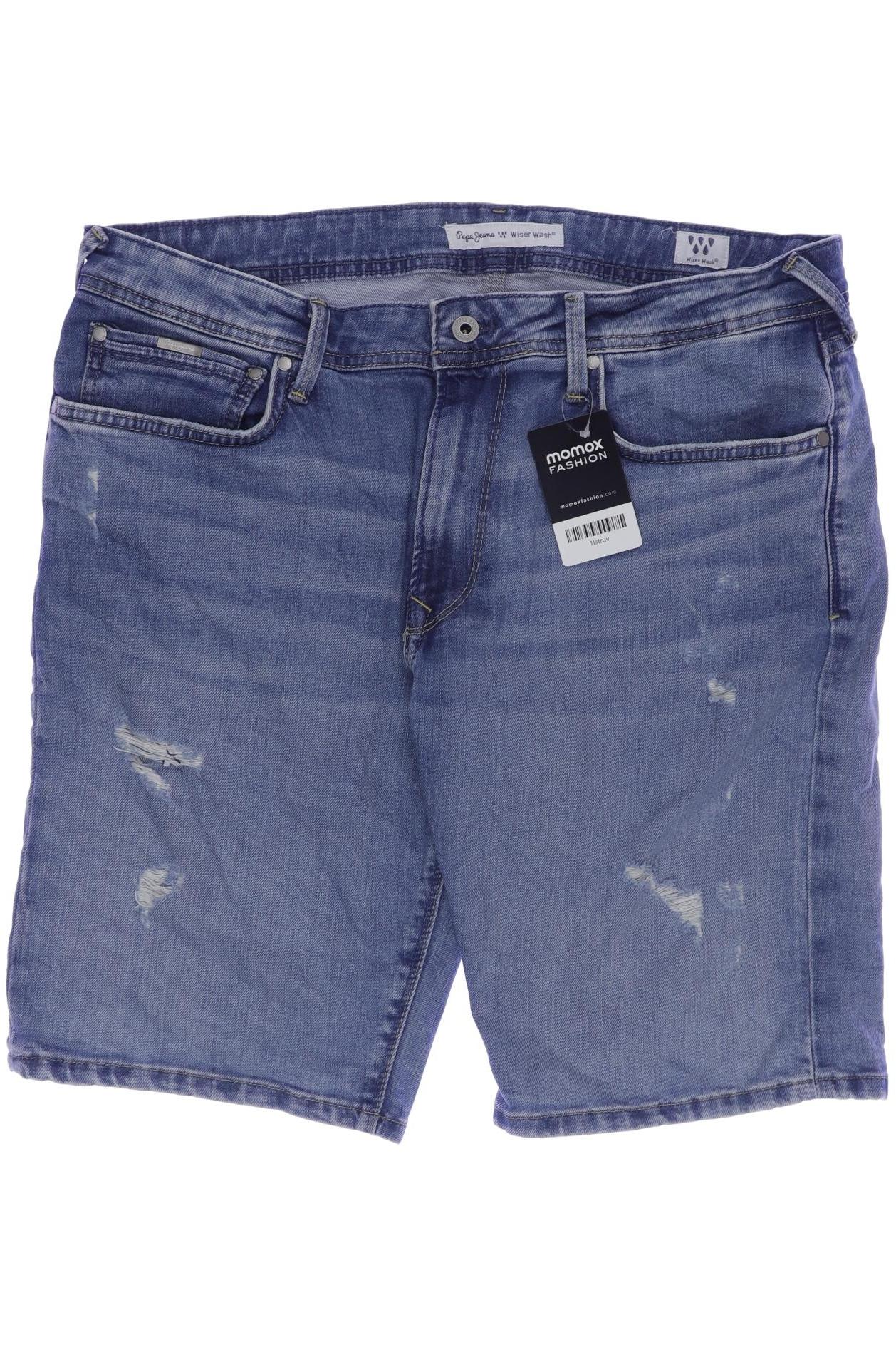 

Pepe Jeans Herren Shorts, blau, Gr. 36