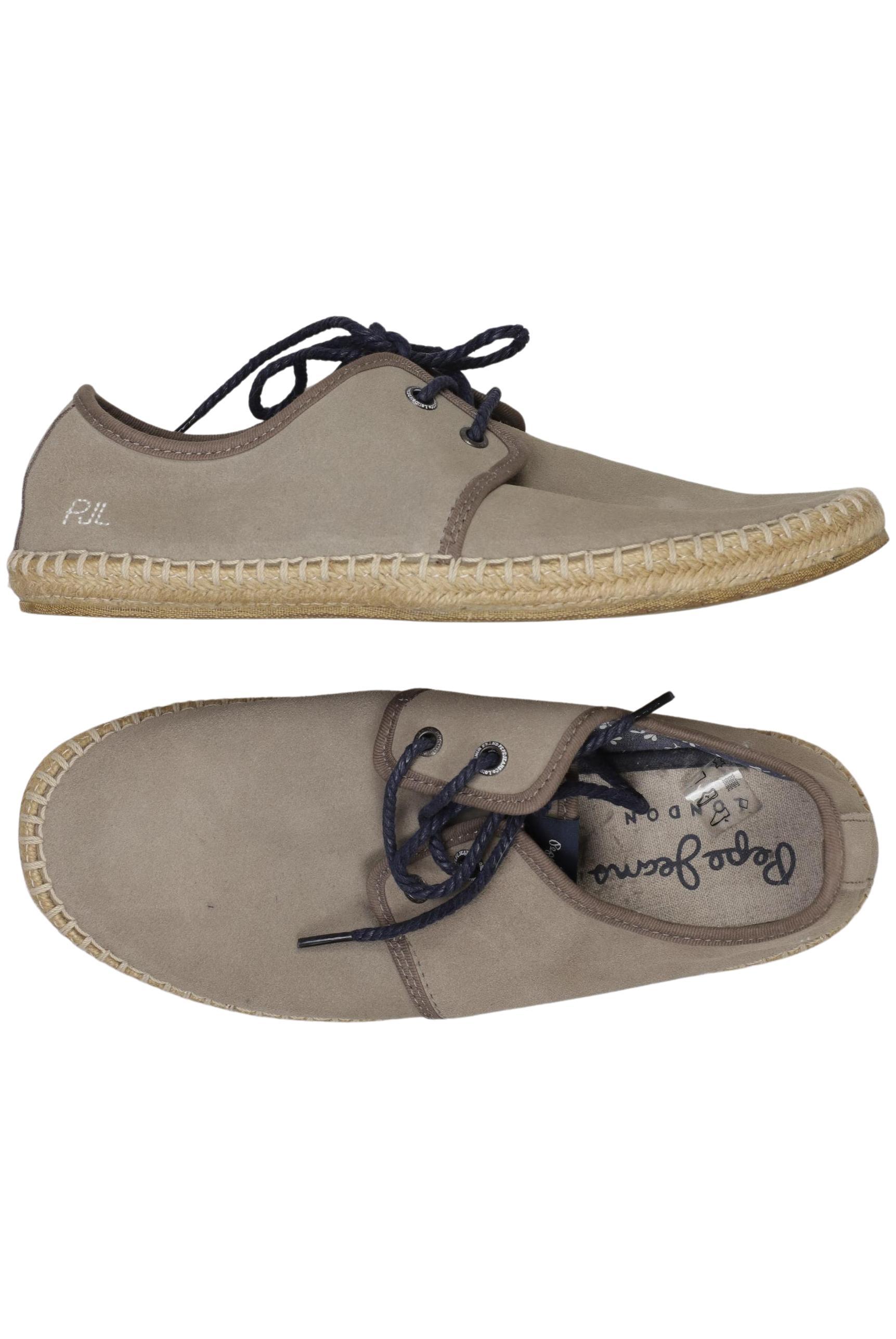 

Pepe Jeans Herren Halbschuh, beige, Gr. 42