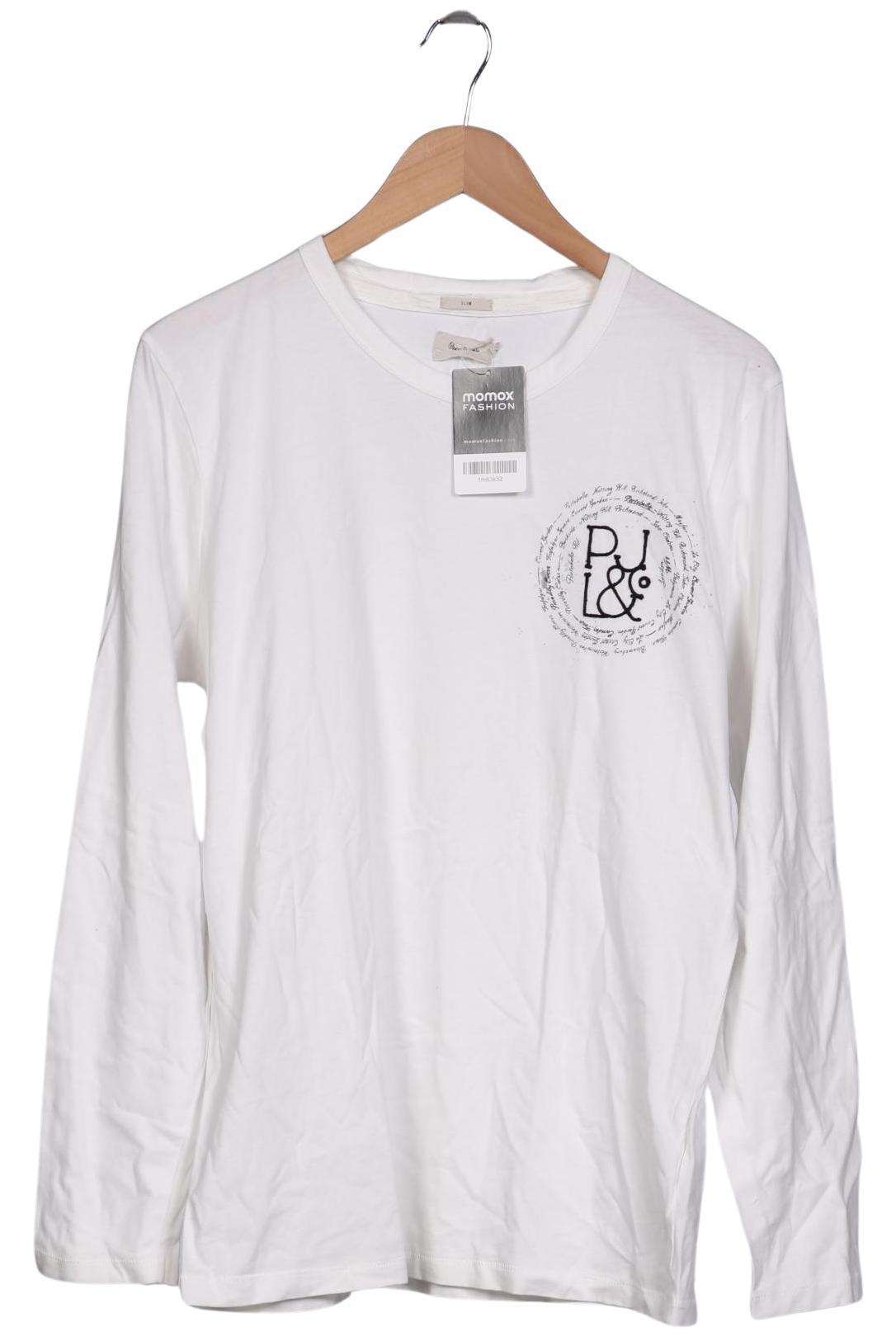 

Pepe Jeans Herren Langarmshirt, weiß, Gr. 54