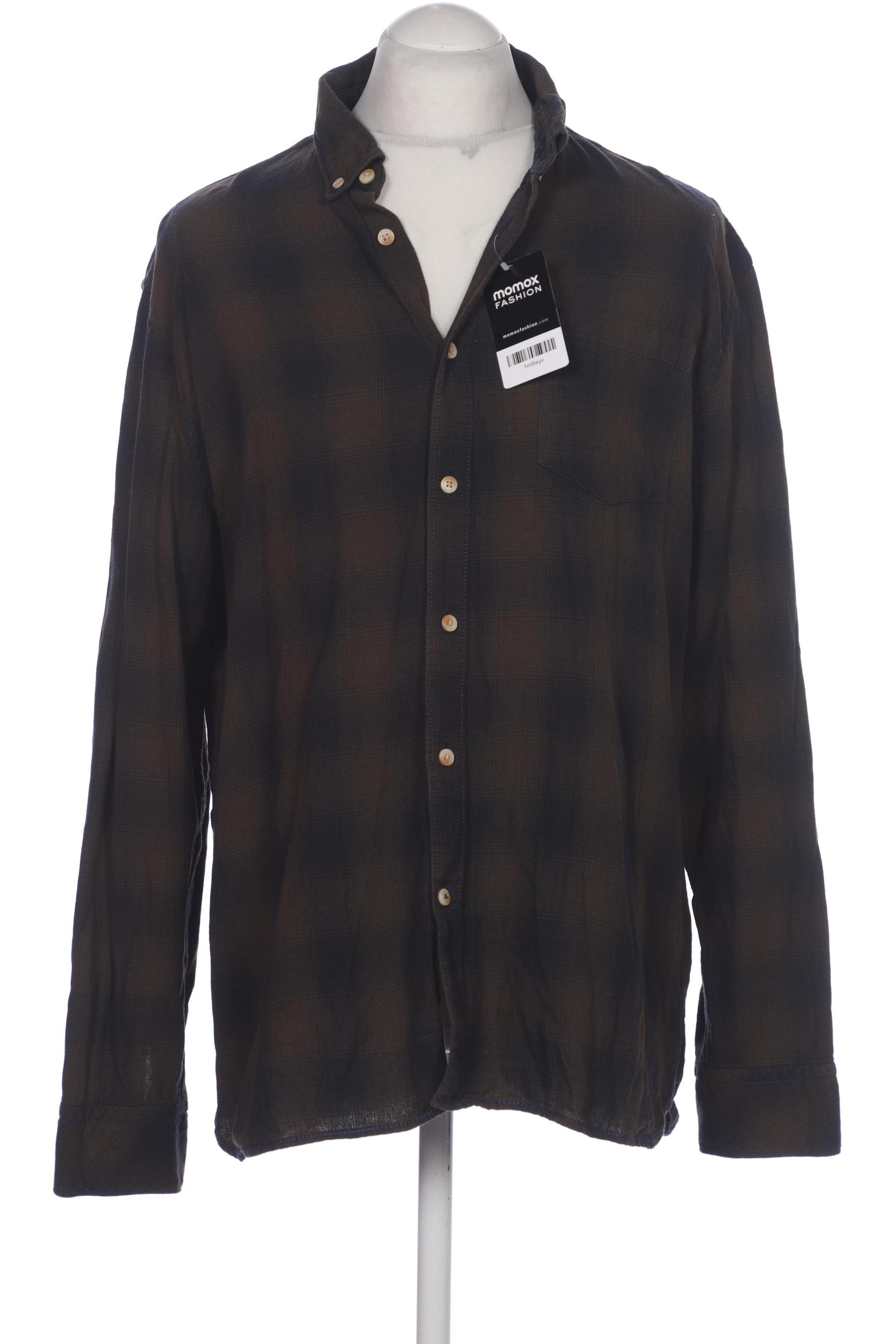 

Pepe Jeans Herren Hemd, braun, Gr. 54