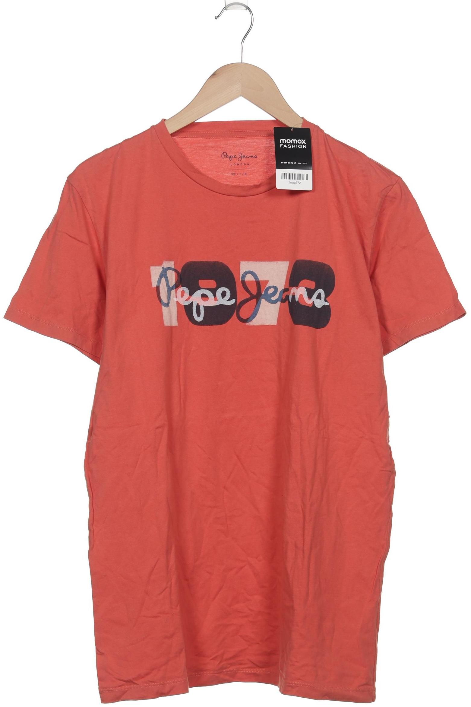 

Pepe Jeans Herren T-Shirt, rot, Gr. 56