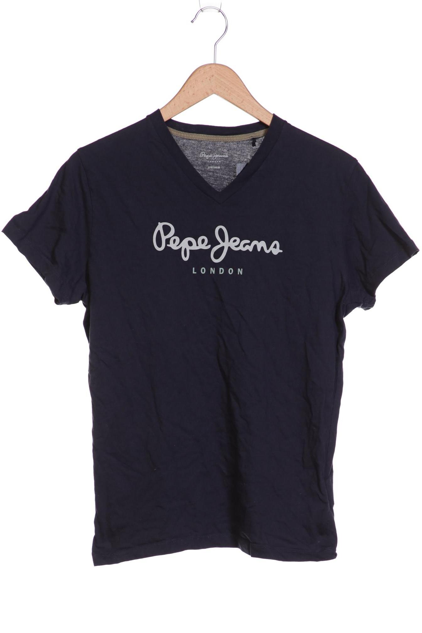 

Pepe Jeans Herren T-Shirt, marineblau