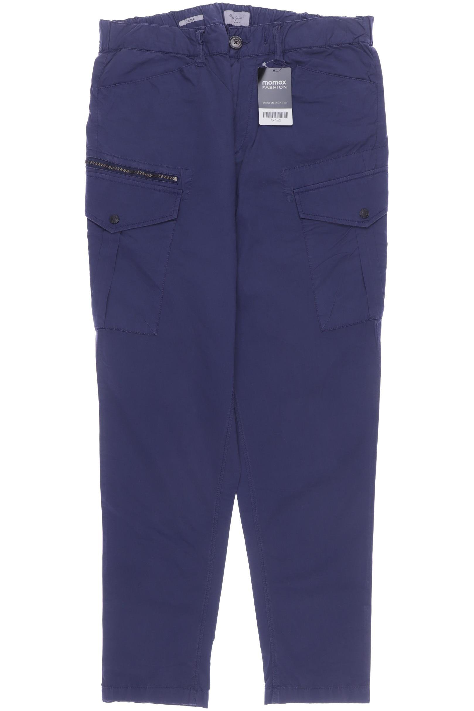 

Pepe Jeans Herren Stoffhose, blau