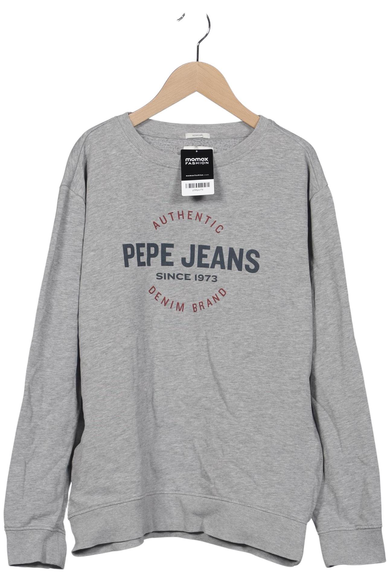 

Pepe Jeans Herren Sweatshirt, grau, Gr. 52