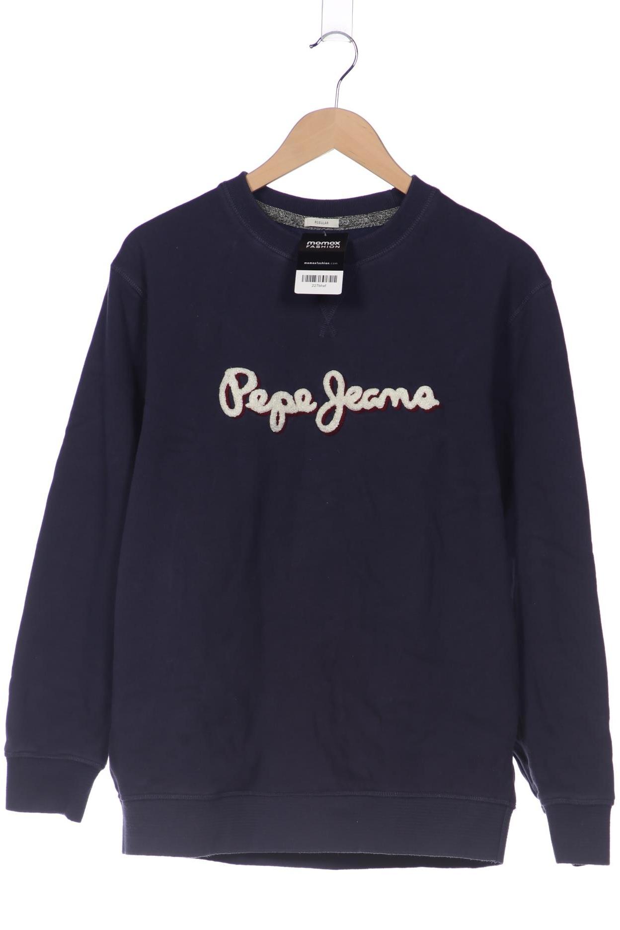 

Pepe Jeans Herren Sweatshirt, marineblau, Gr. 54