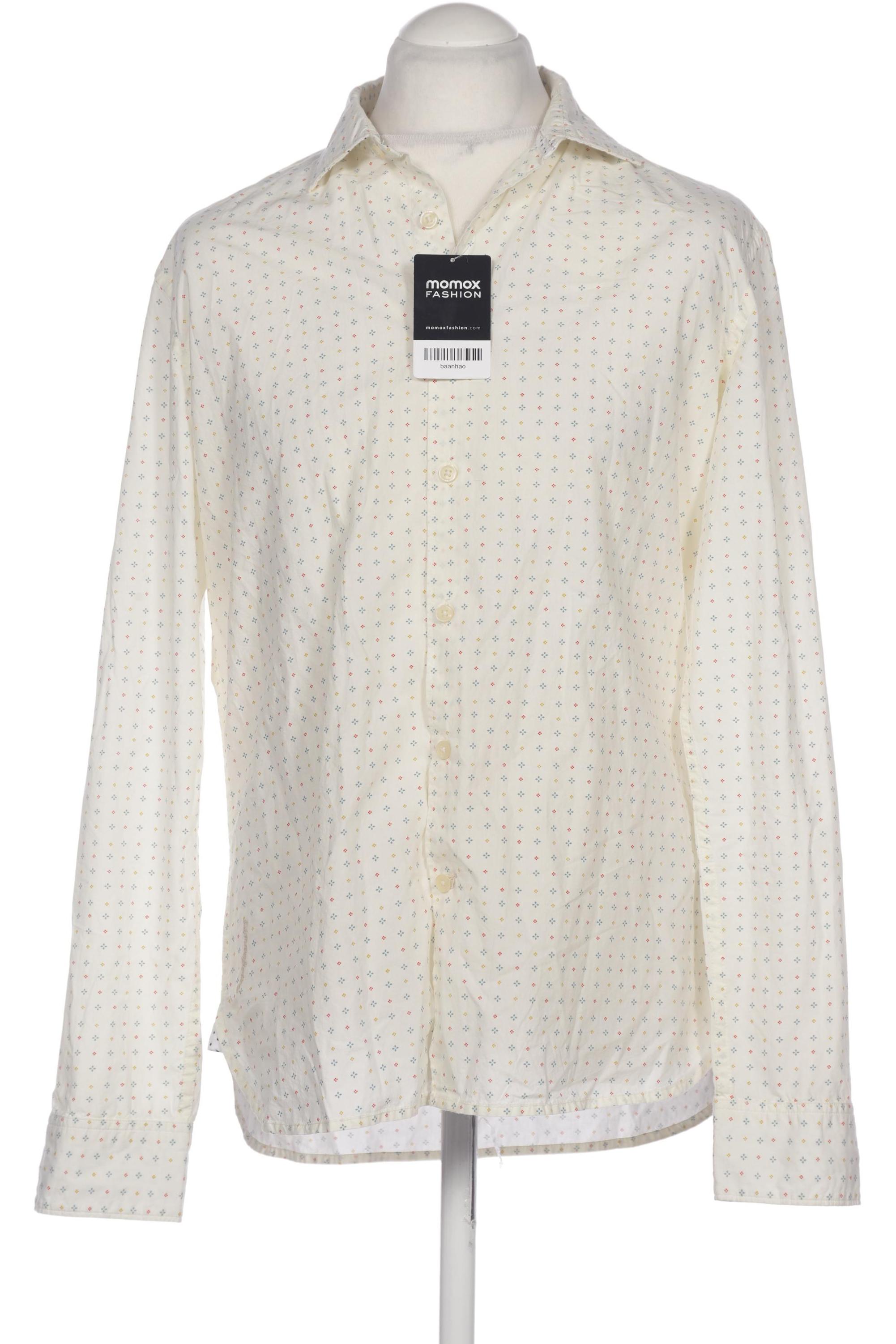 

Pepe Jeans Herren Hemd, cremeweiß, Gr. 52
