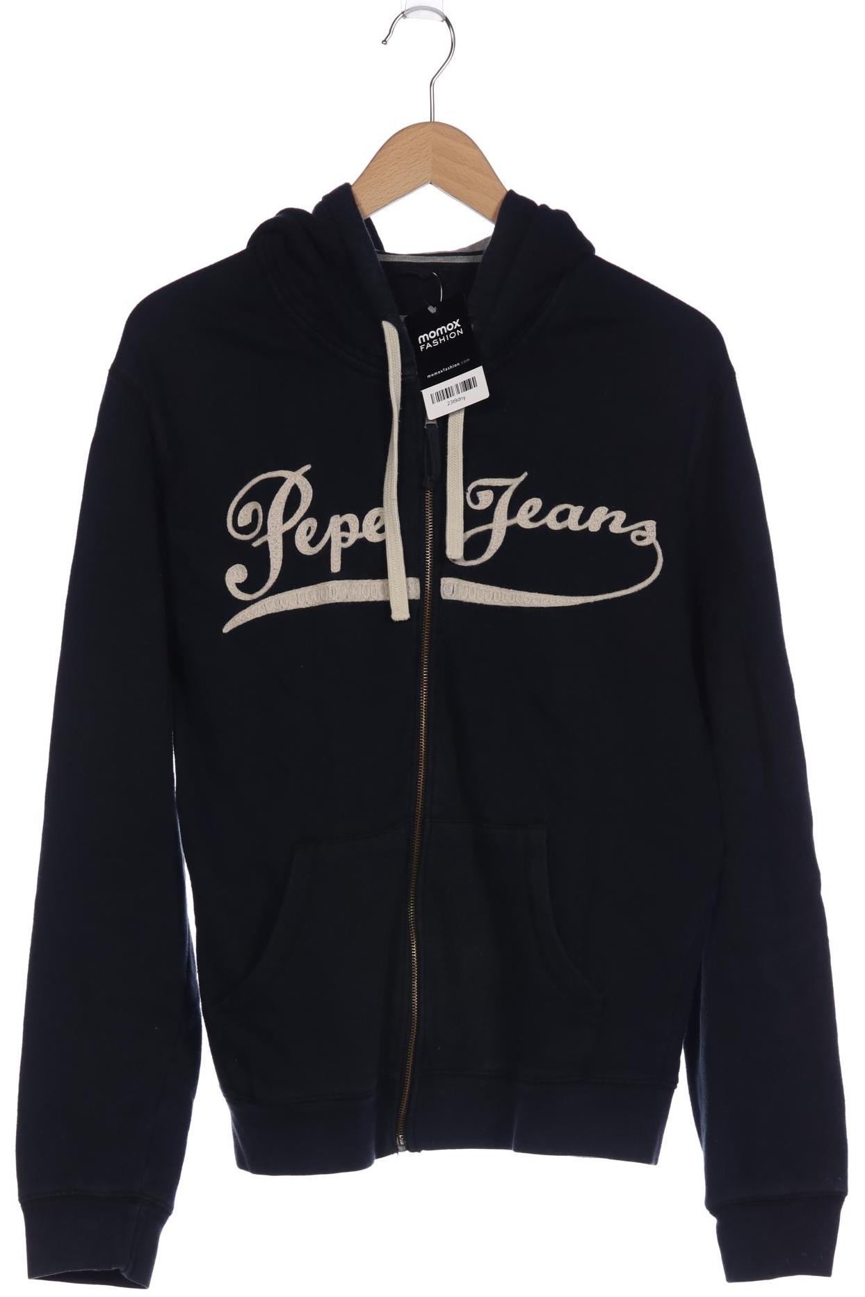 

Pepe Jeans Herren Kapuzenpullover, schwarz