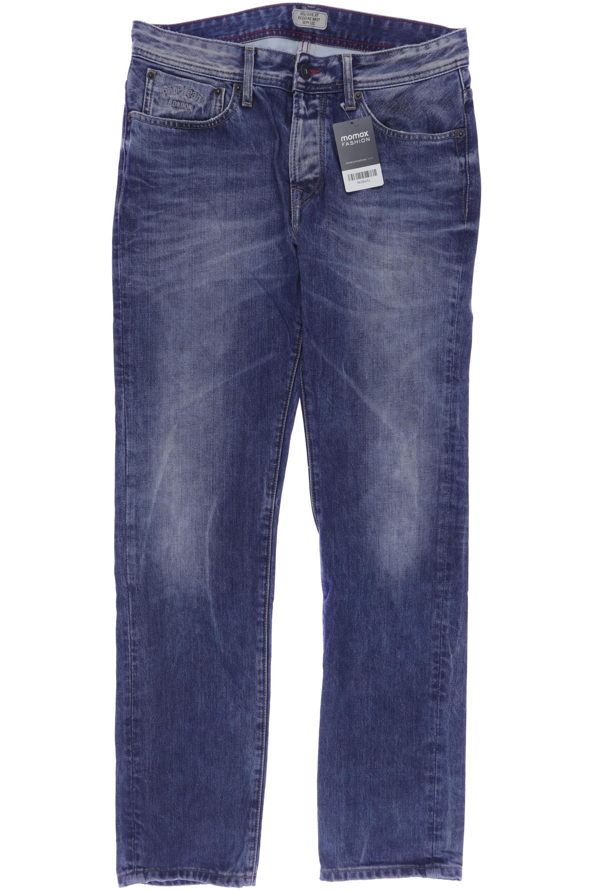 

Pepe Jeans Herren Jeans, blau, Gr. 33