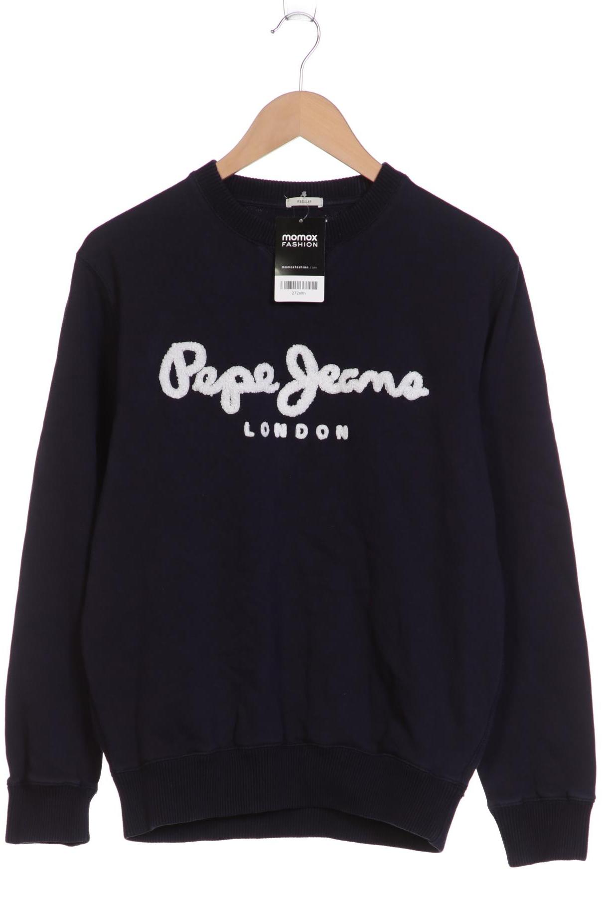 

Pepe Jeans Herren Sweatshirt, marineblau