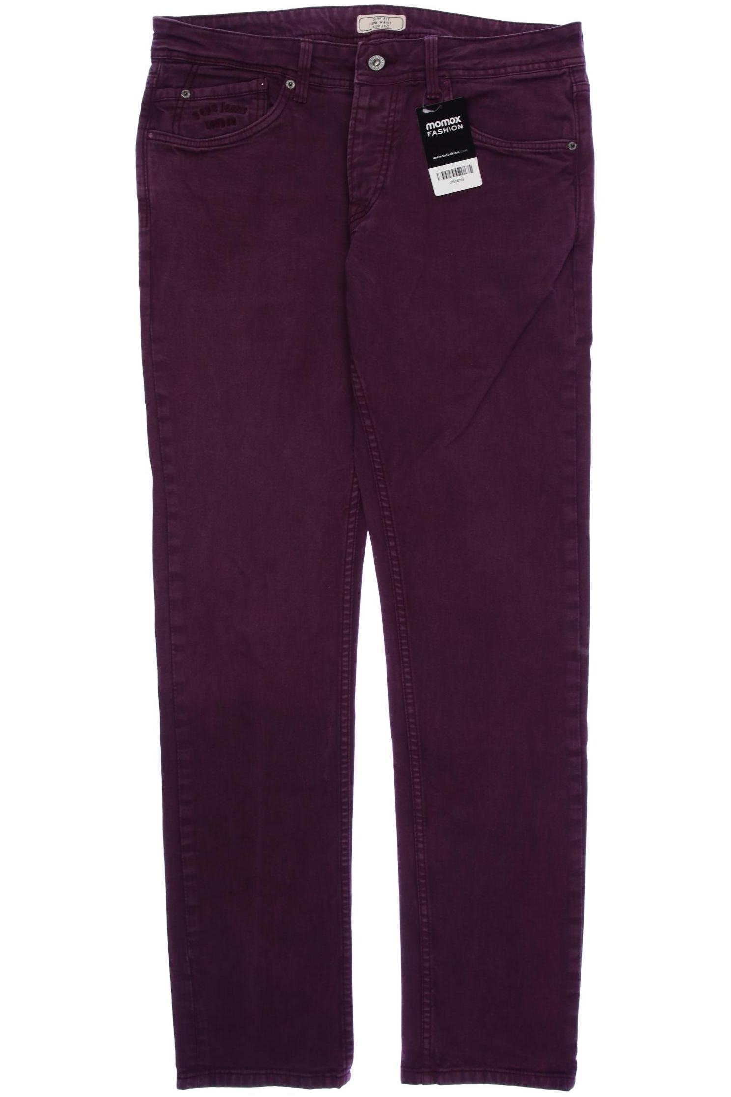 

Pepe Jeans Herren Jeans, bordeaux, Gr. 33