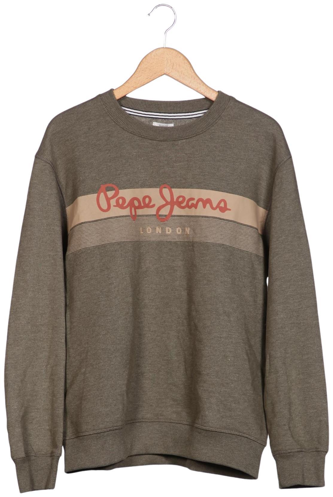 

Pepe Jeans Herren Sweatshirt, grün, Gr. 52