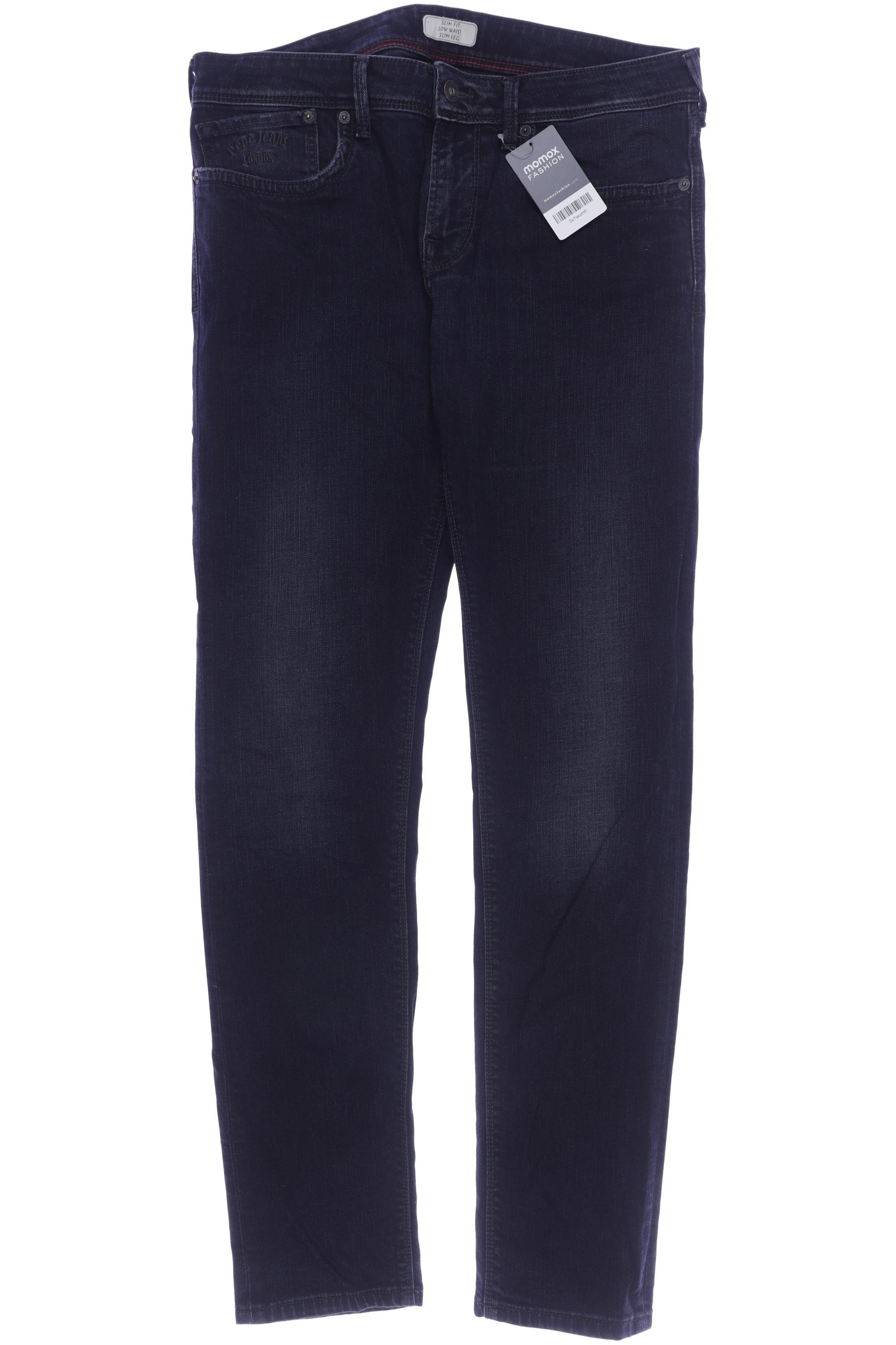 

Pepe Jeans Herren Jeans, marineblau, Gr. 34