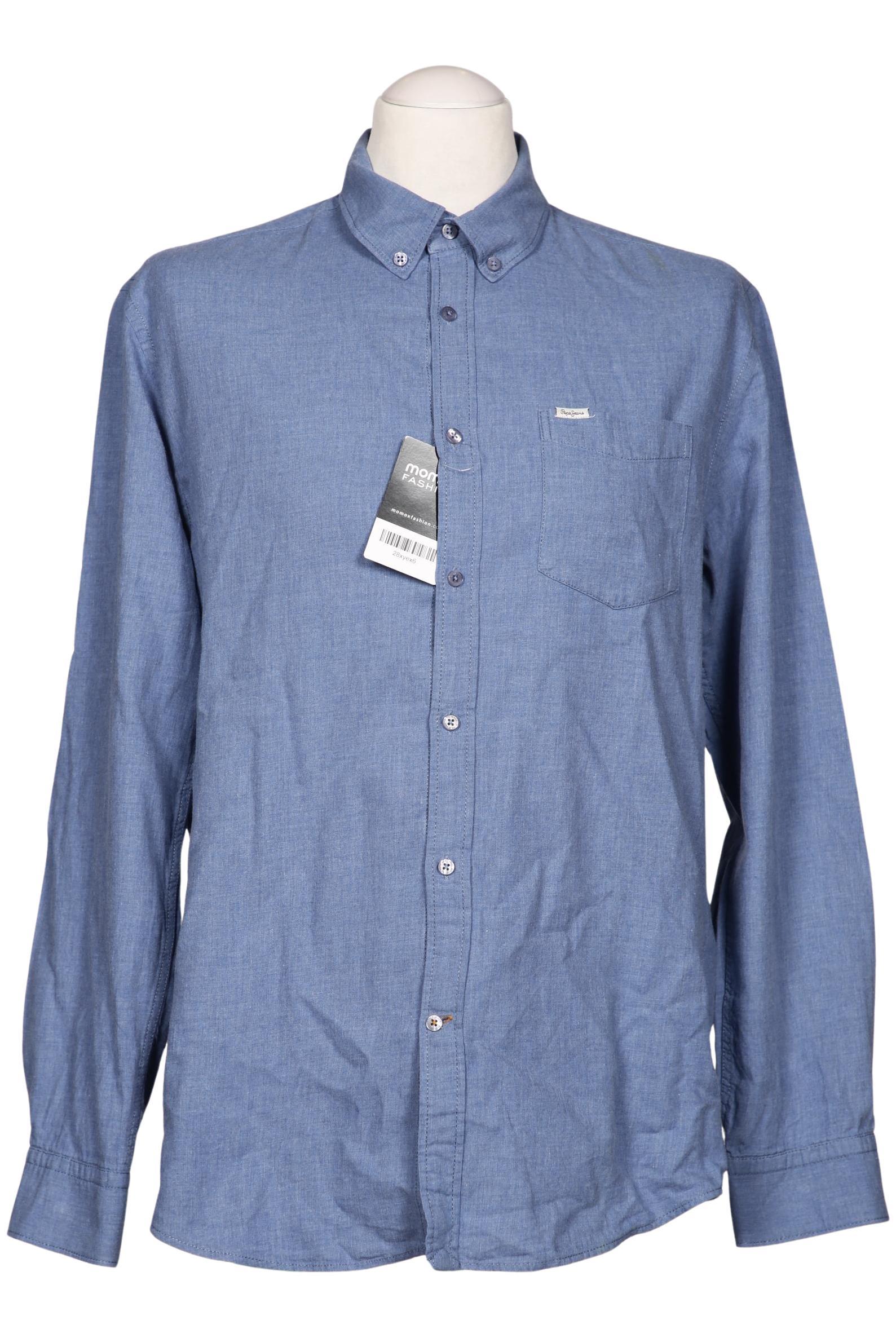 

Pepe Jeans Herren Hemd, blau, Gr. 52