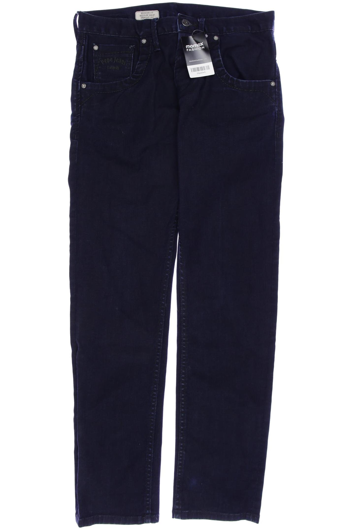 

Pepe Jeans Herren Jeans, marineblau, Gr. 30