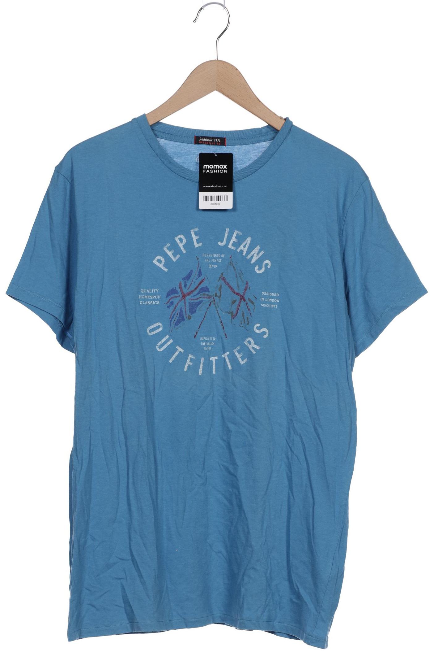 

Pepe Jeans Herren T-Shirt, blau, Gr. 56