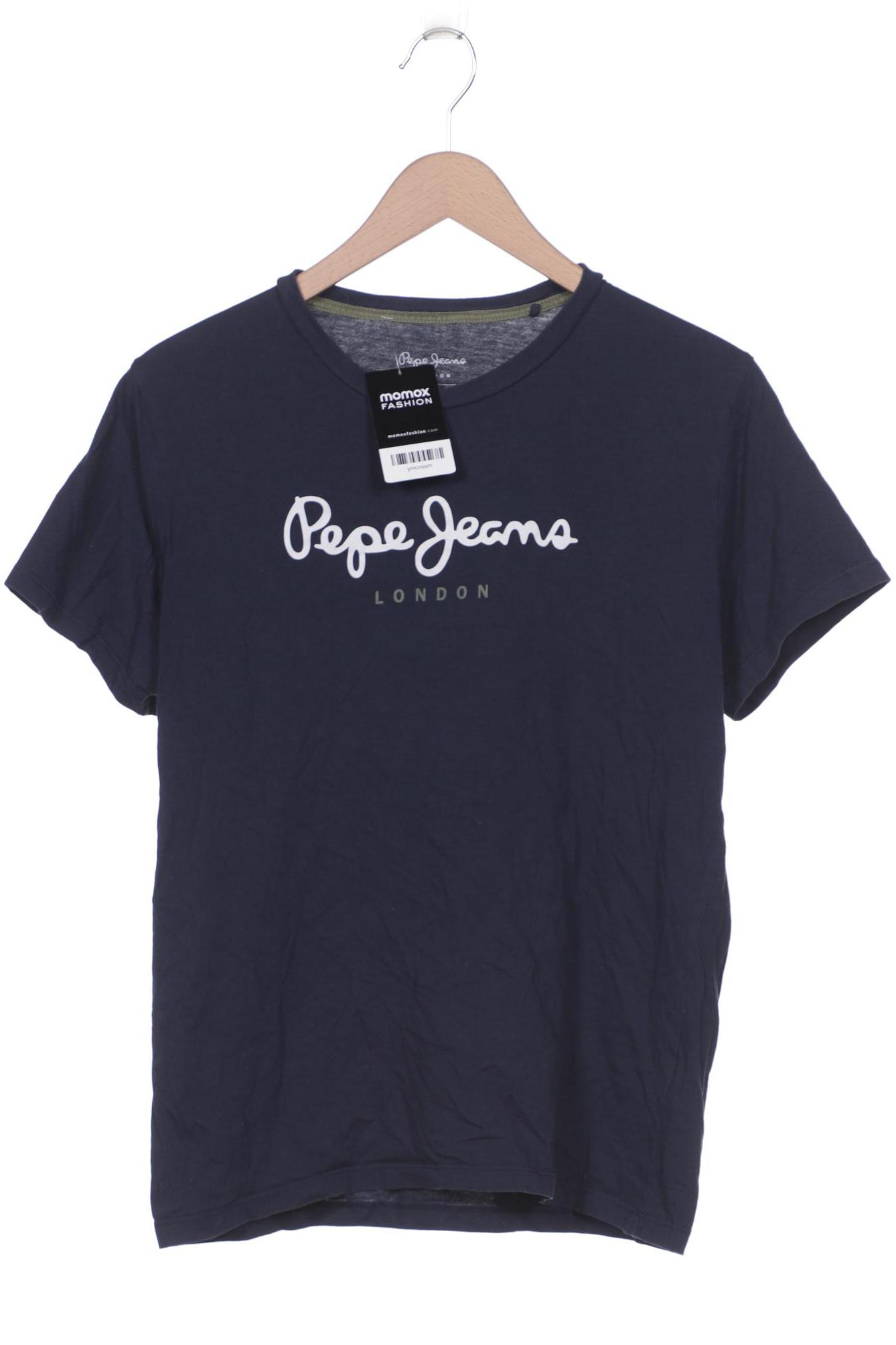 

Pepe Jeans Herren T-Shirt, marineblau, Gr. 48