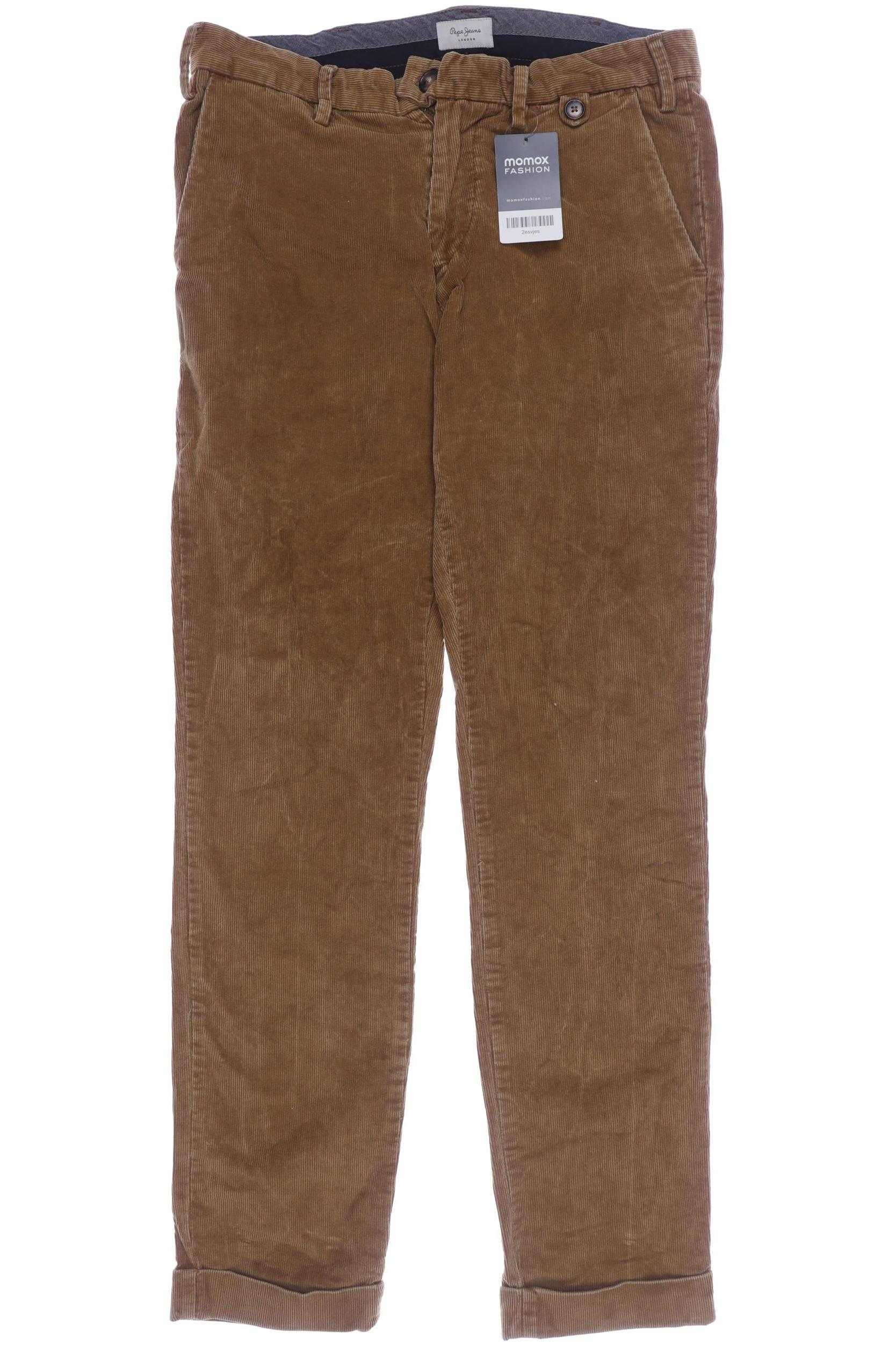 

Pepe Jeans Herren Stoffhose, braun, Gr. 48