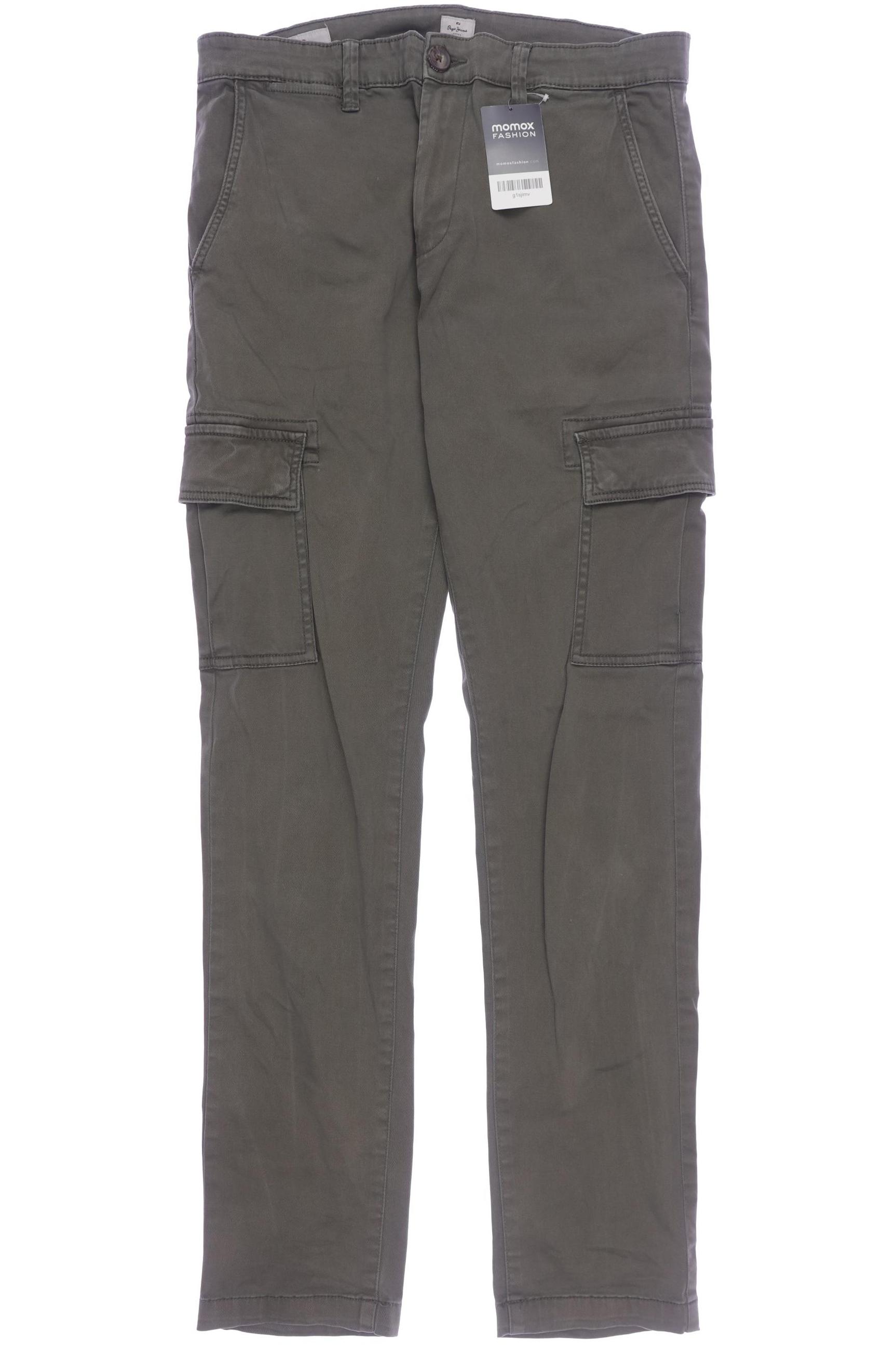 

Pepe Jeans Herren Stoffhose, grün, Gr. 31