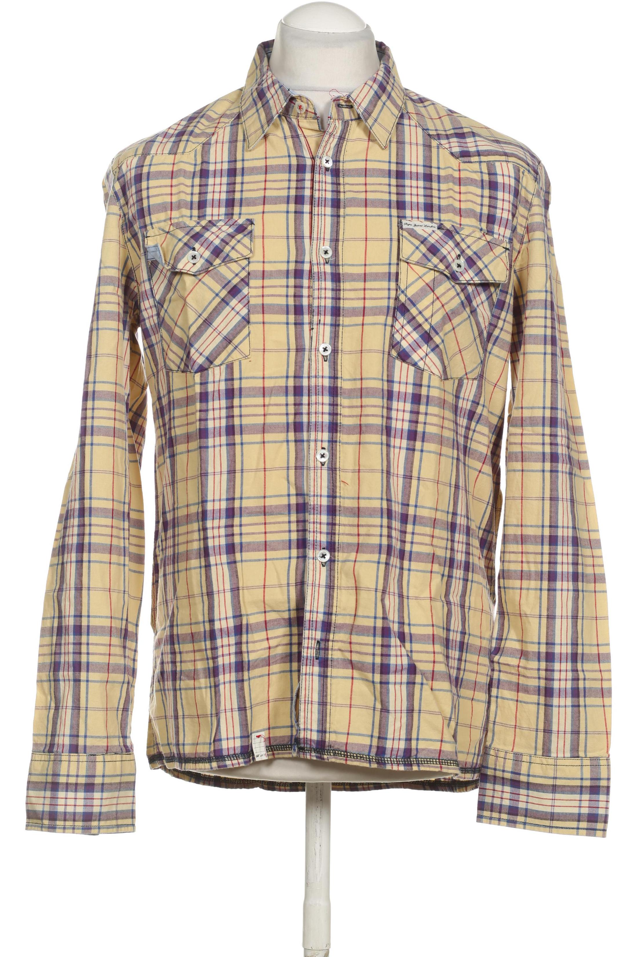 Thumbnail - Pepe Jeans Herren Hemd, gelb, Gr.