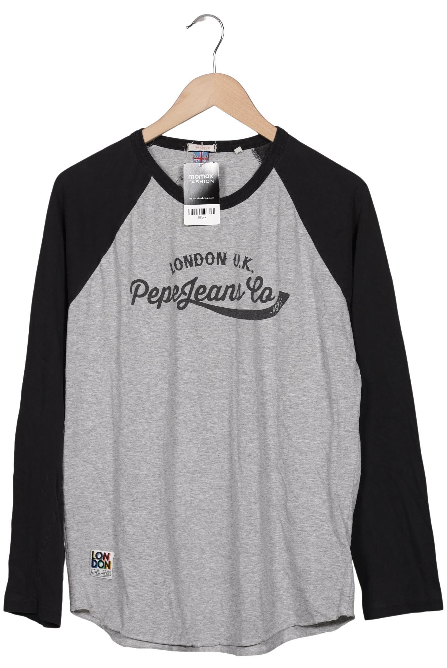 

Pepe Jeans Herren Langarmshirt, mehrfarbig, Gr. 54