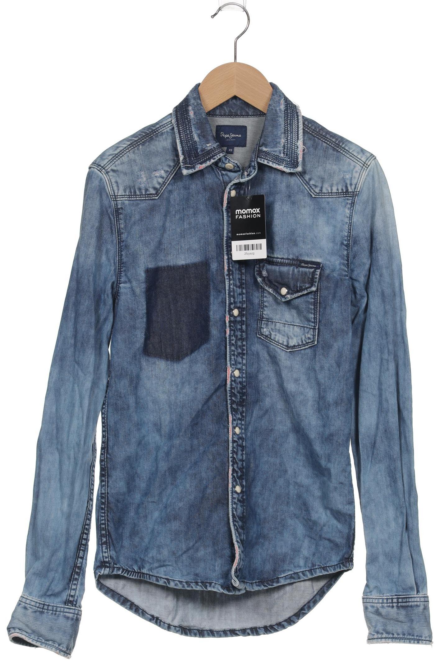 Thumbnail - Pepe Jeans Herren Hemd, blau, Gr. 44