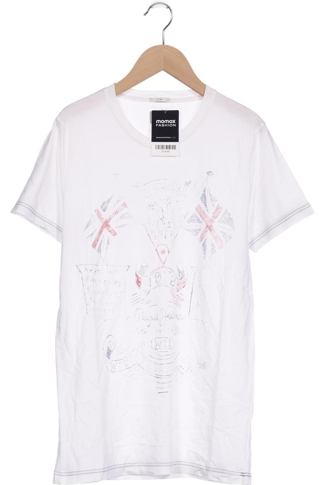 

Pepe Jeans Herren T-Shirt, weiß, Gr. 48