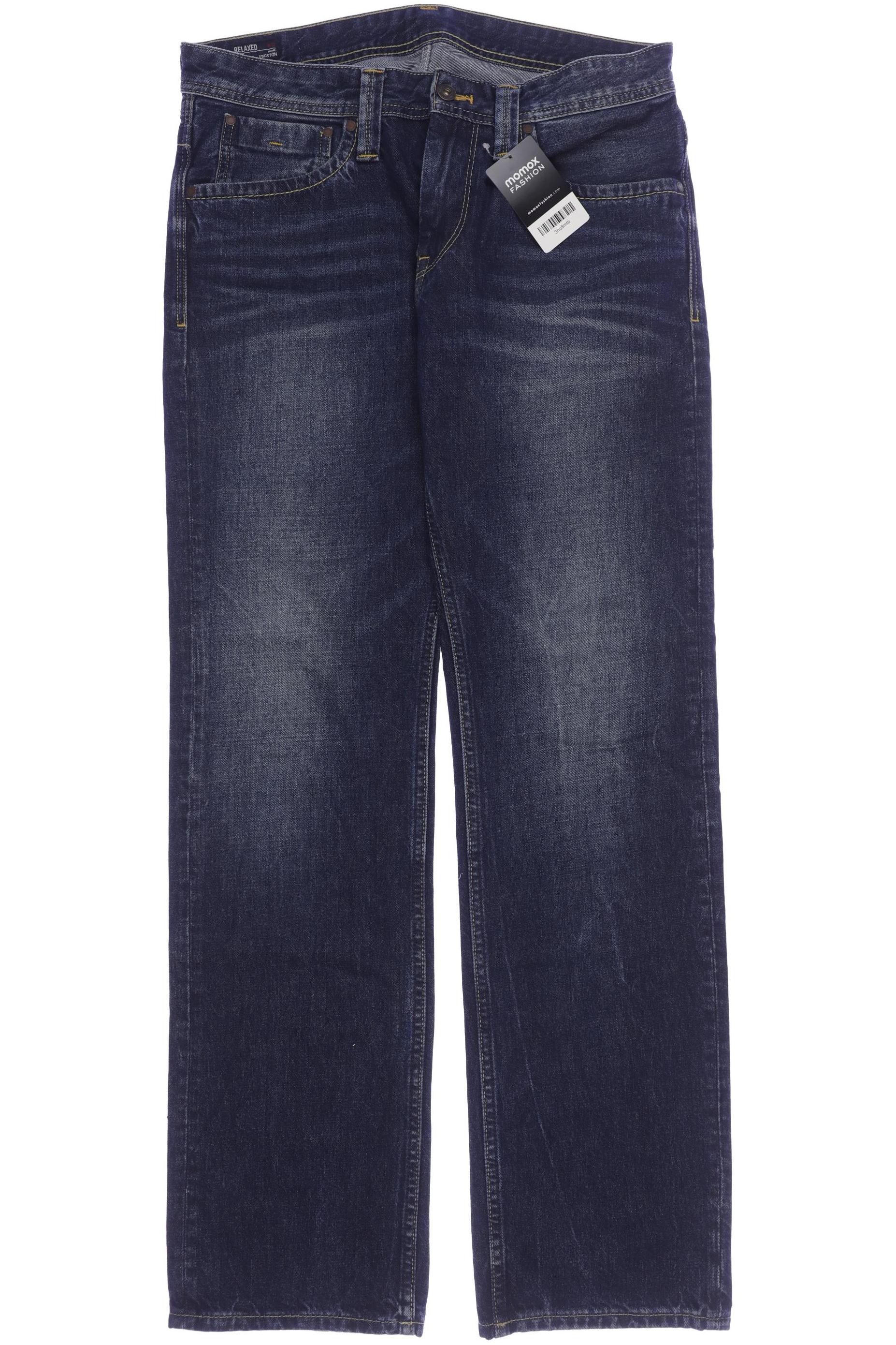 

Pepe Jeans Herren Jeans, marineblau, Gr. 32